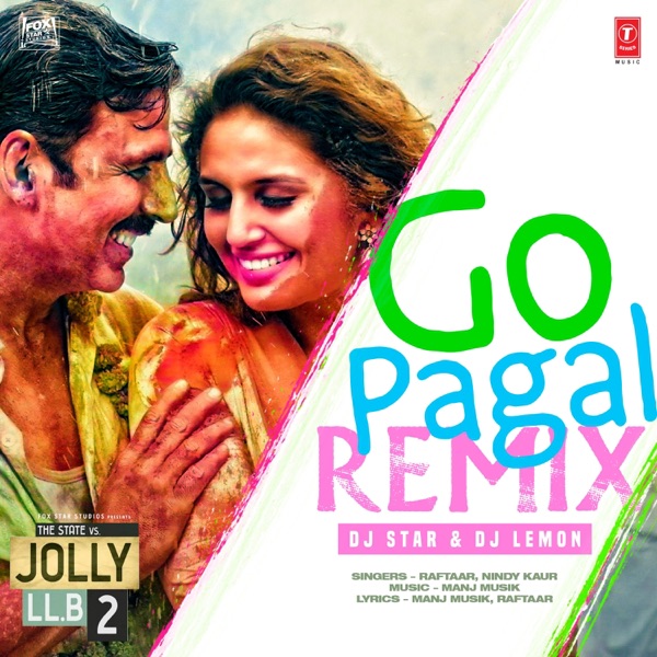 Go Pagal Remix - Single album cover