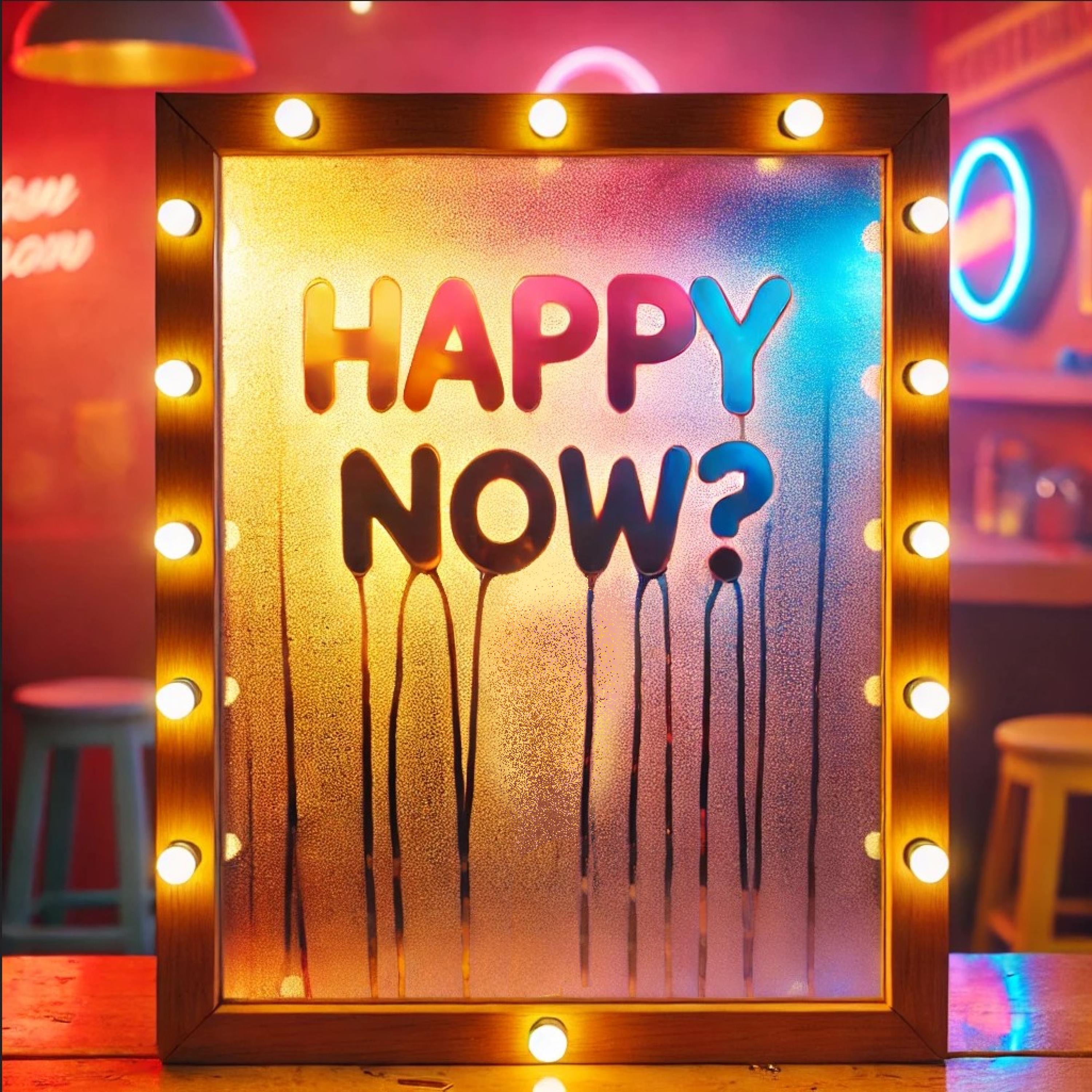 Happy Now? - Single album cover