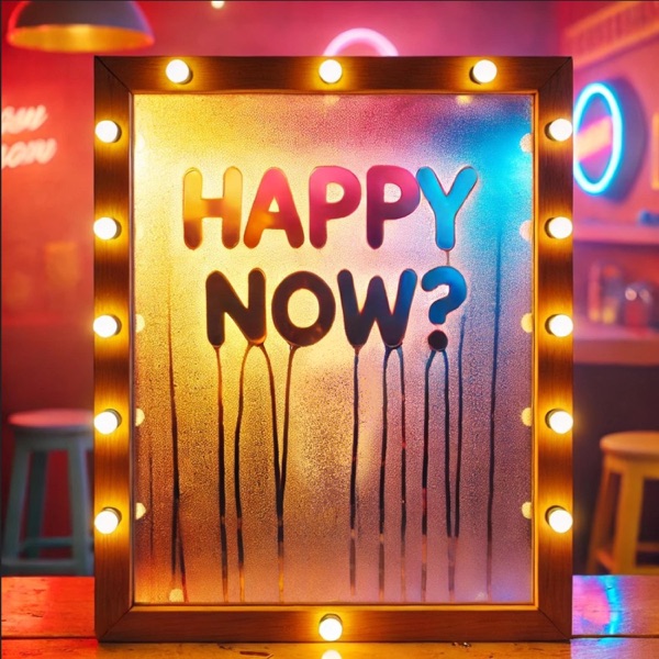 Happy Now? - Single album cover
