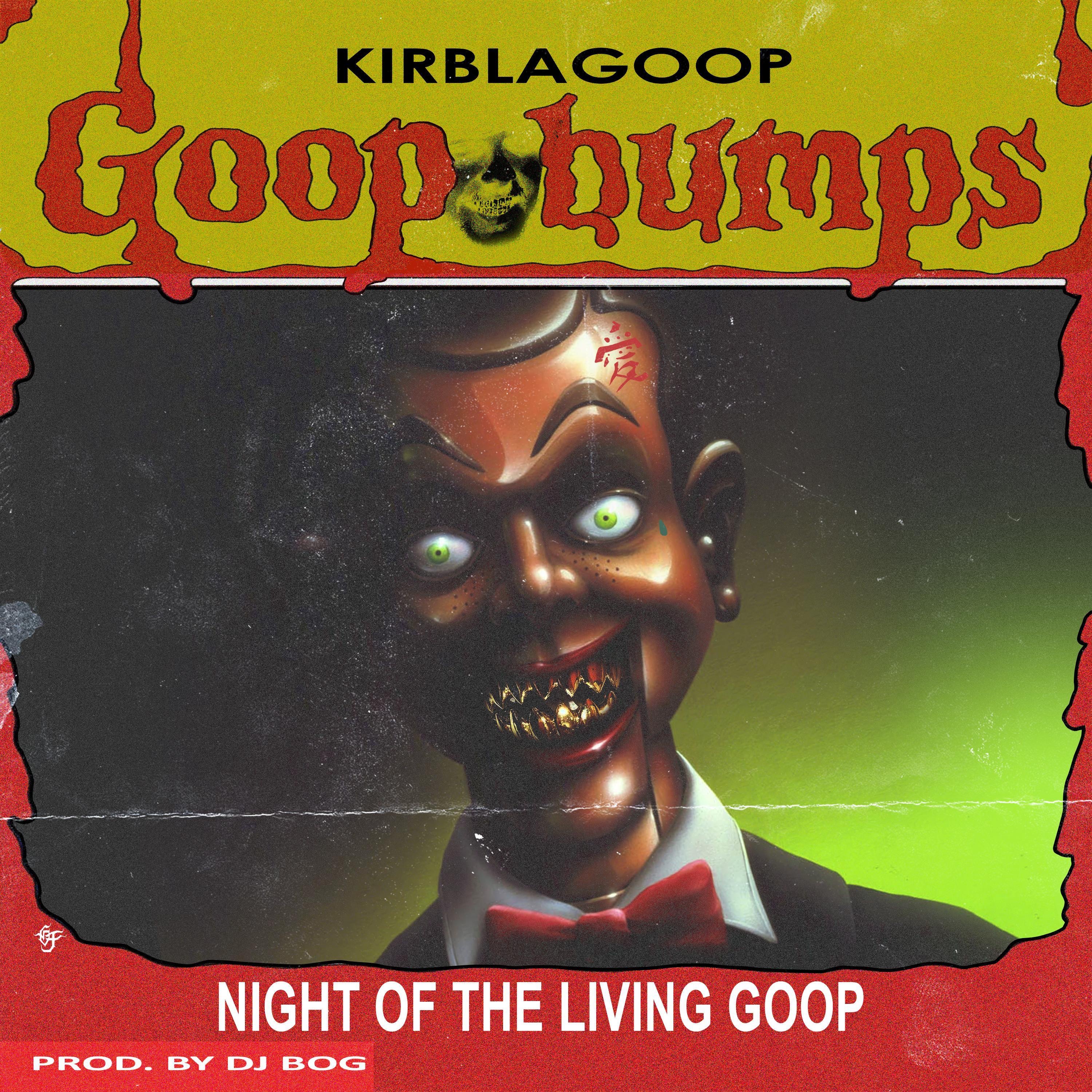Night of the living goop album cover