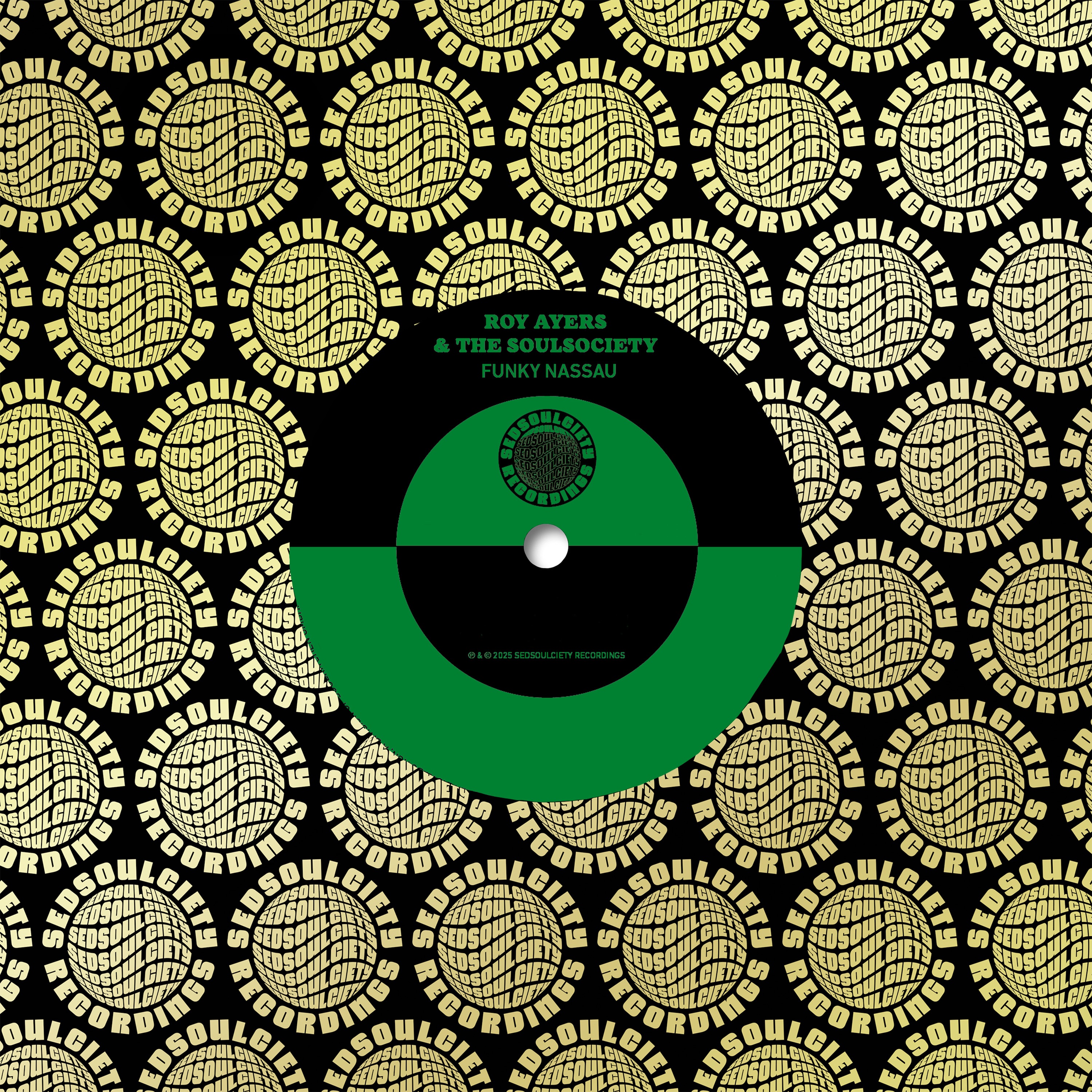 Funky Nassau (feat. The Soulsociety) - Single album cover