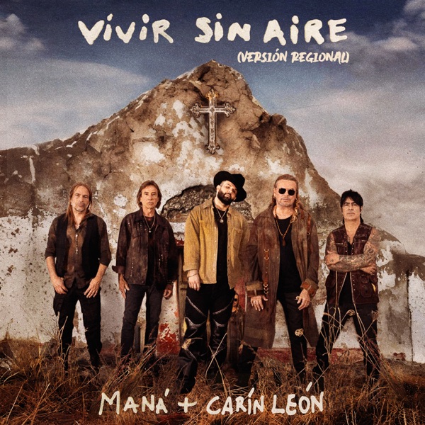 Vivir Sin Aire (Versión Regional) - Single album cover