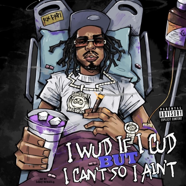 I Wud If I Cud But I Cant So I Aint - Single album cover