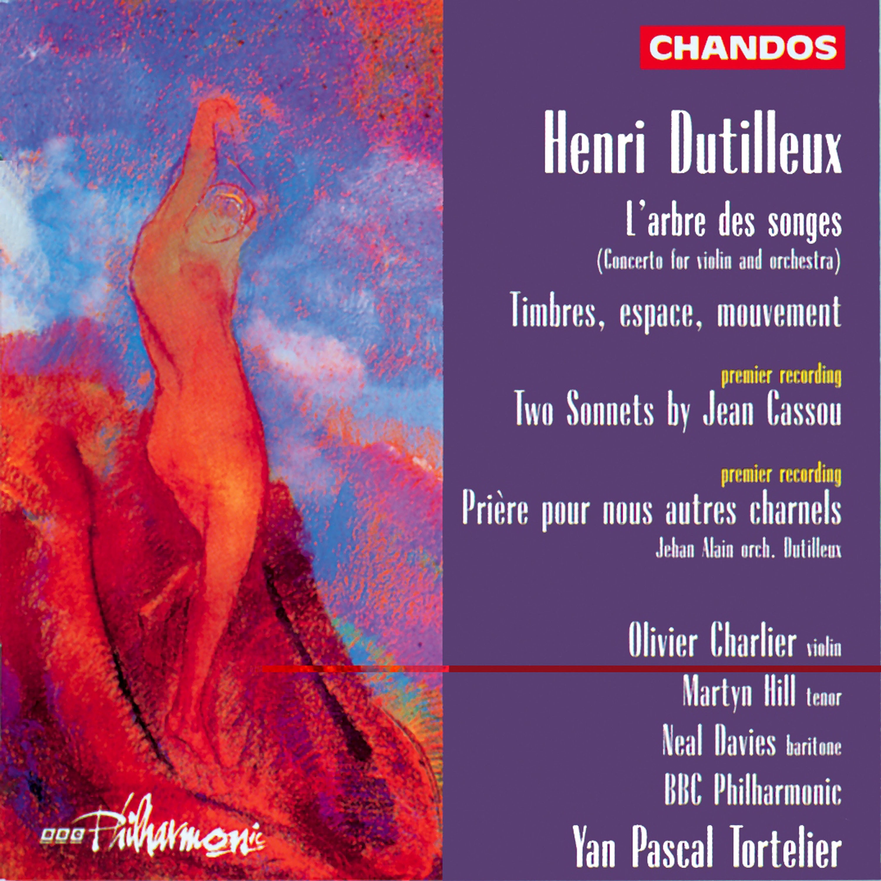 Dutilleux: Violin Concerto and other Orchestral Works album cover