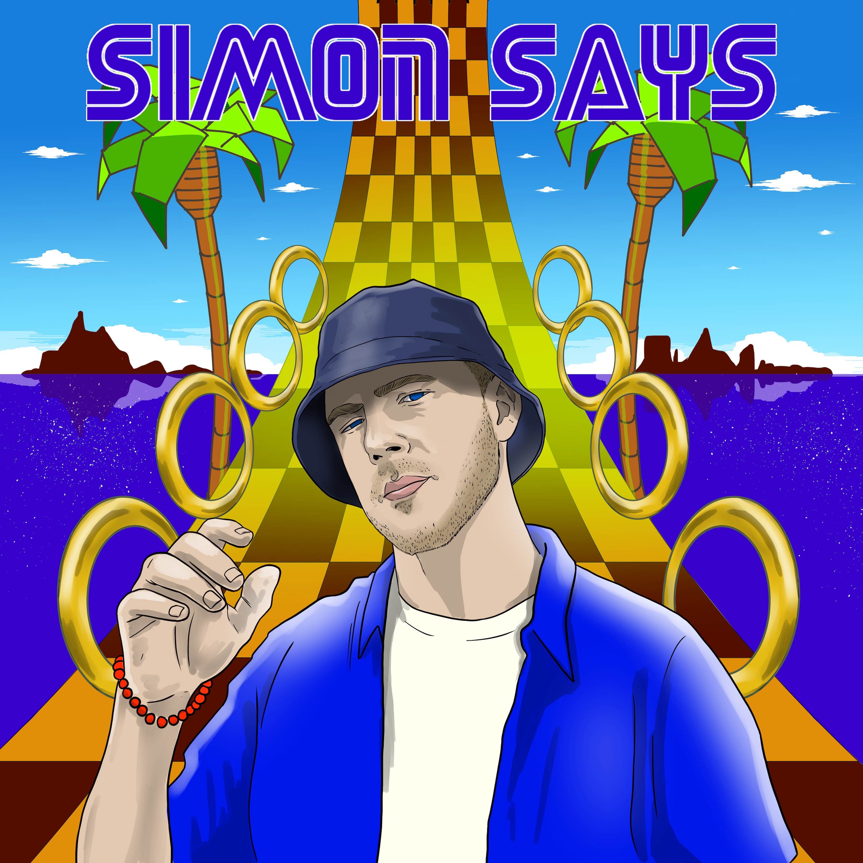 Simon Says - Single album cover