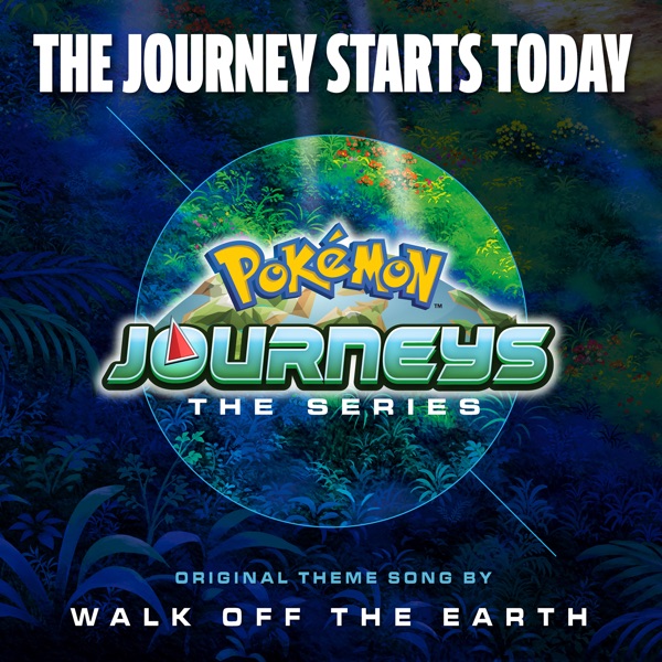 The Journey Starts Today (Theme from Pokémon Journeys) - Single album cover