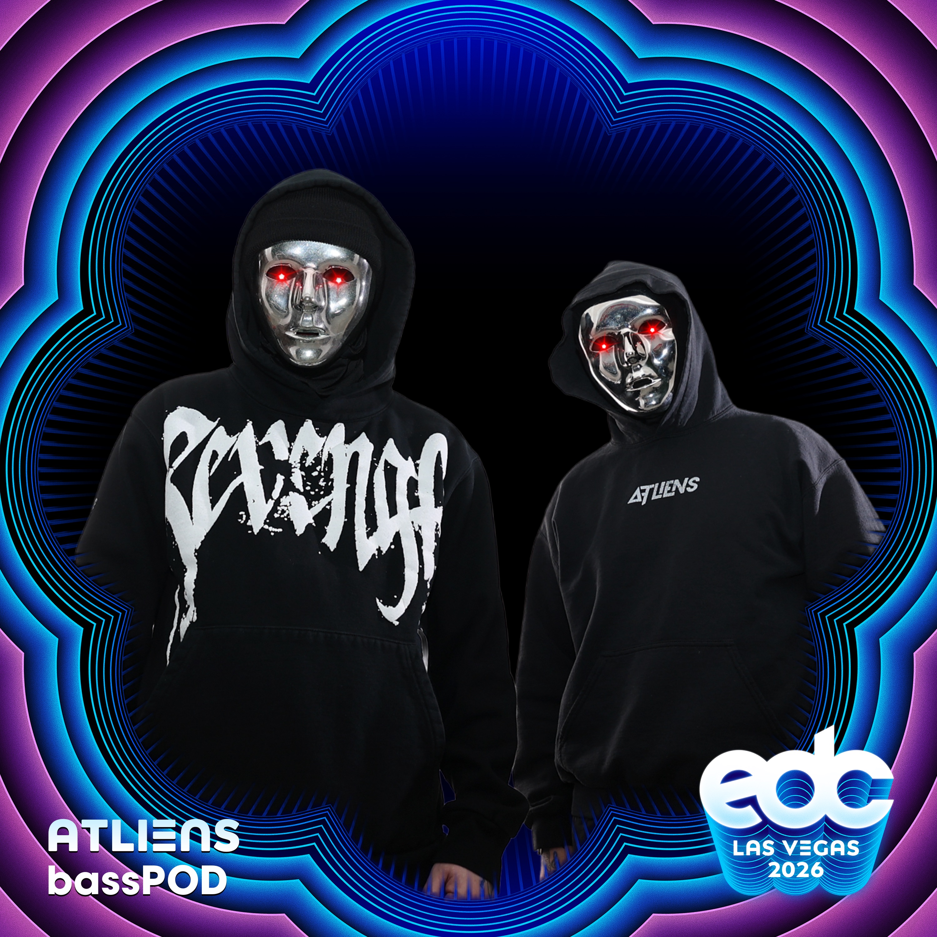 ATLiens at EDC Las Vegas 2026: Basspod Stage (DJ Mix) album cover