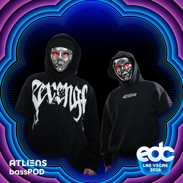 ATLiens at EDC Las Vegas 2026: Basspod Stage (DJ Mix) album cover