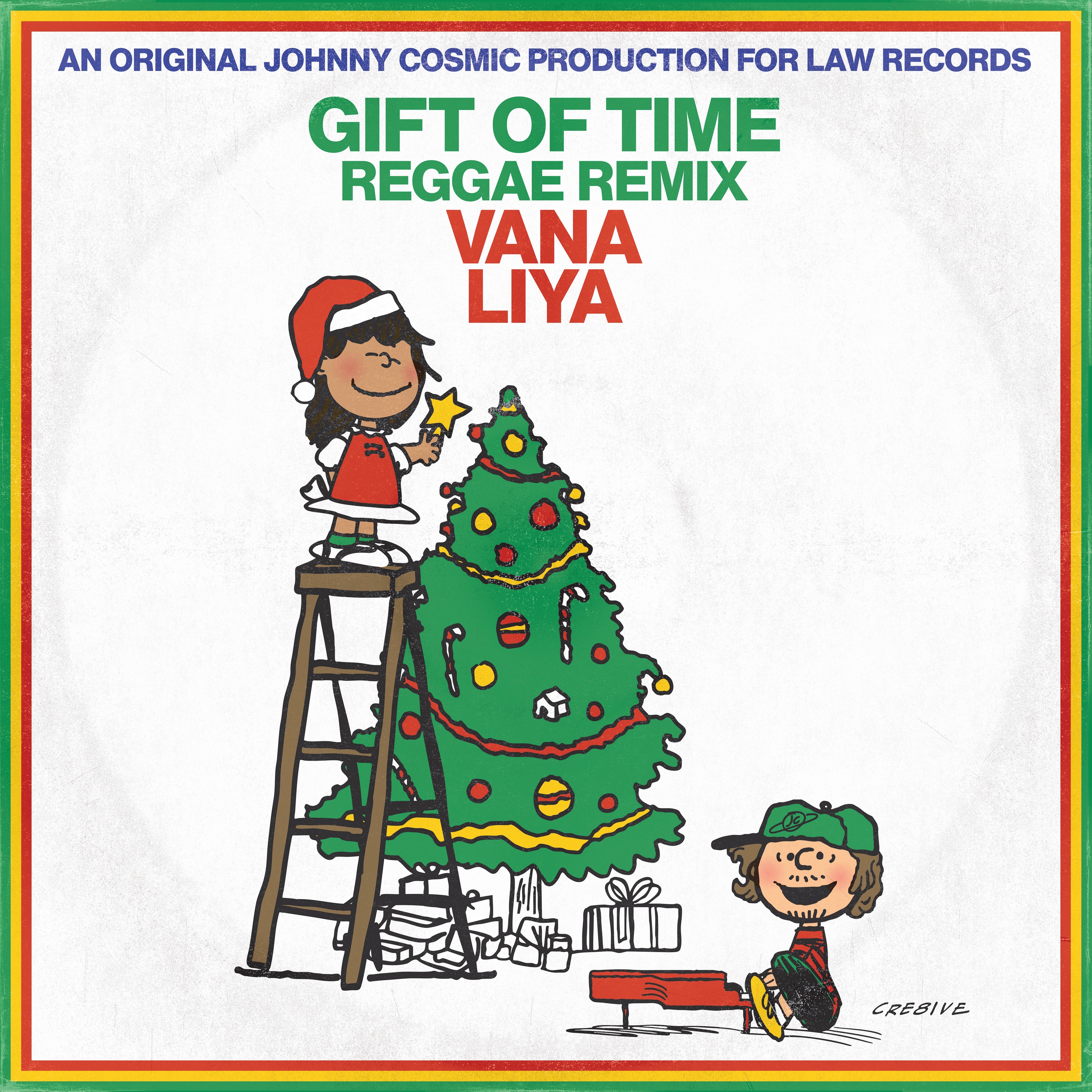 Gift of Time (Reggae Remix) - Single album cover