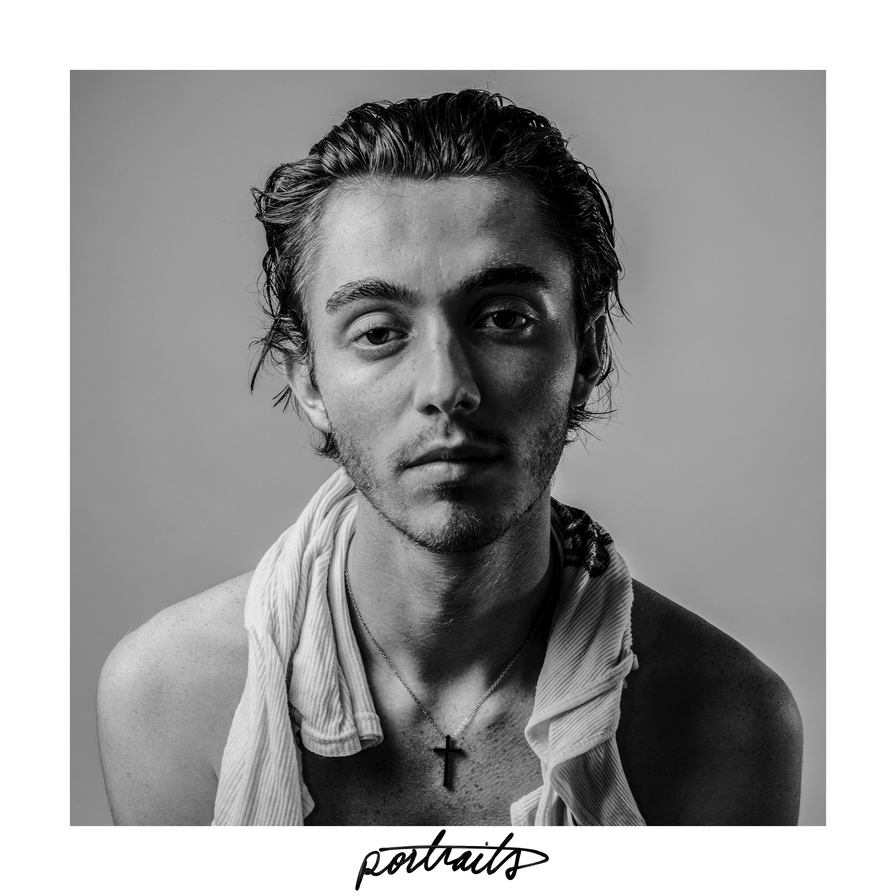 portraits album cover