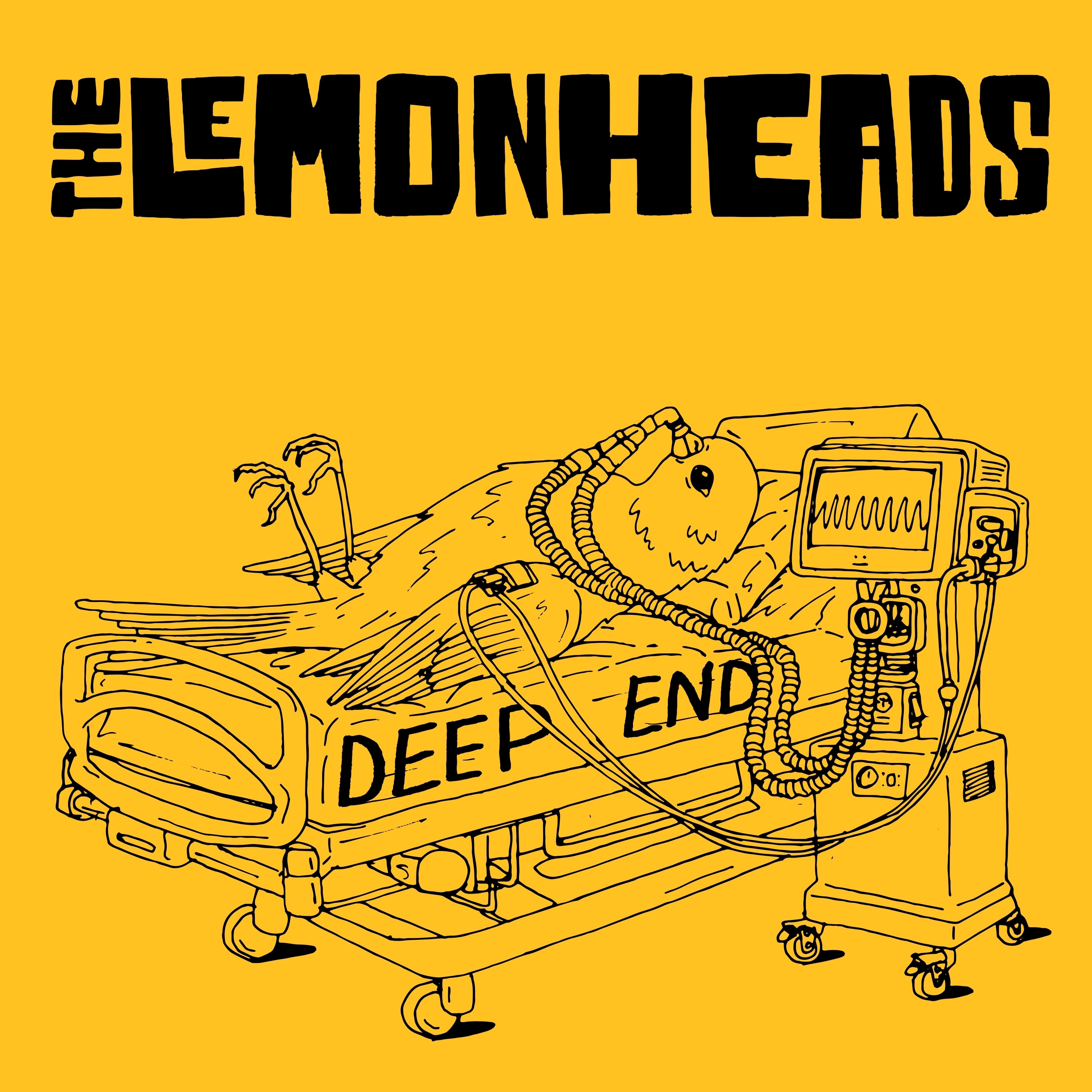 Deep End / Sad Cinderella - Single album cover