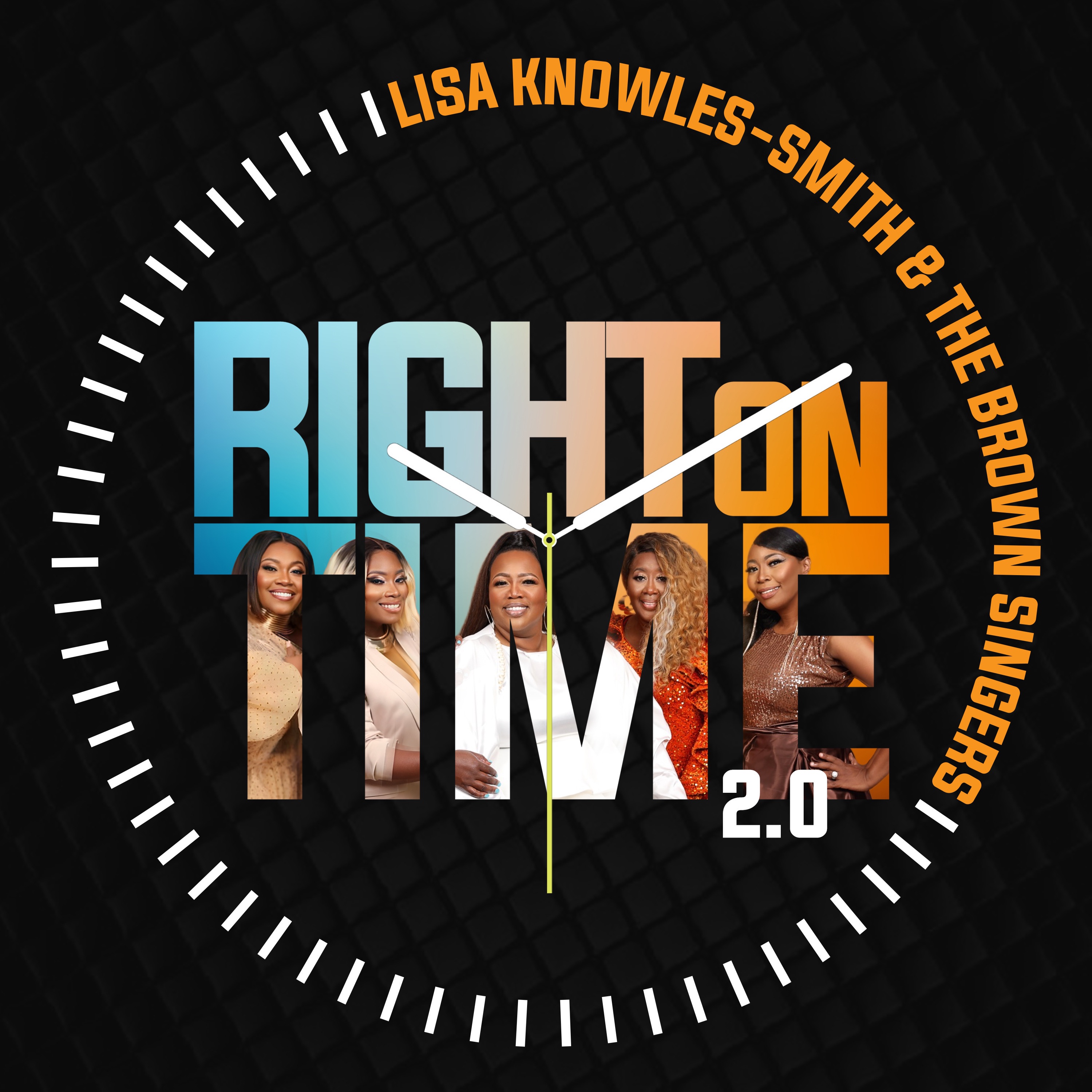 Right On Time 2.0 - Single album cover