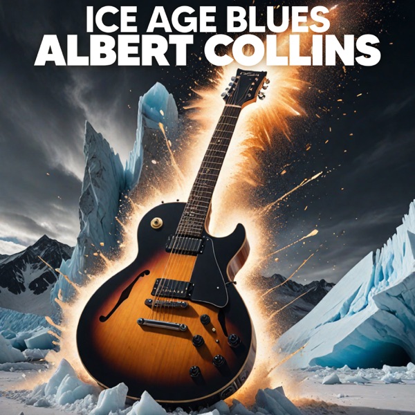 Albert Collins Ice Age Blues - EP album cover