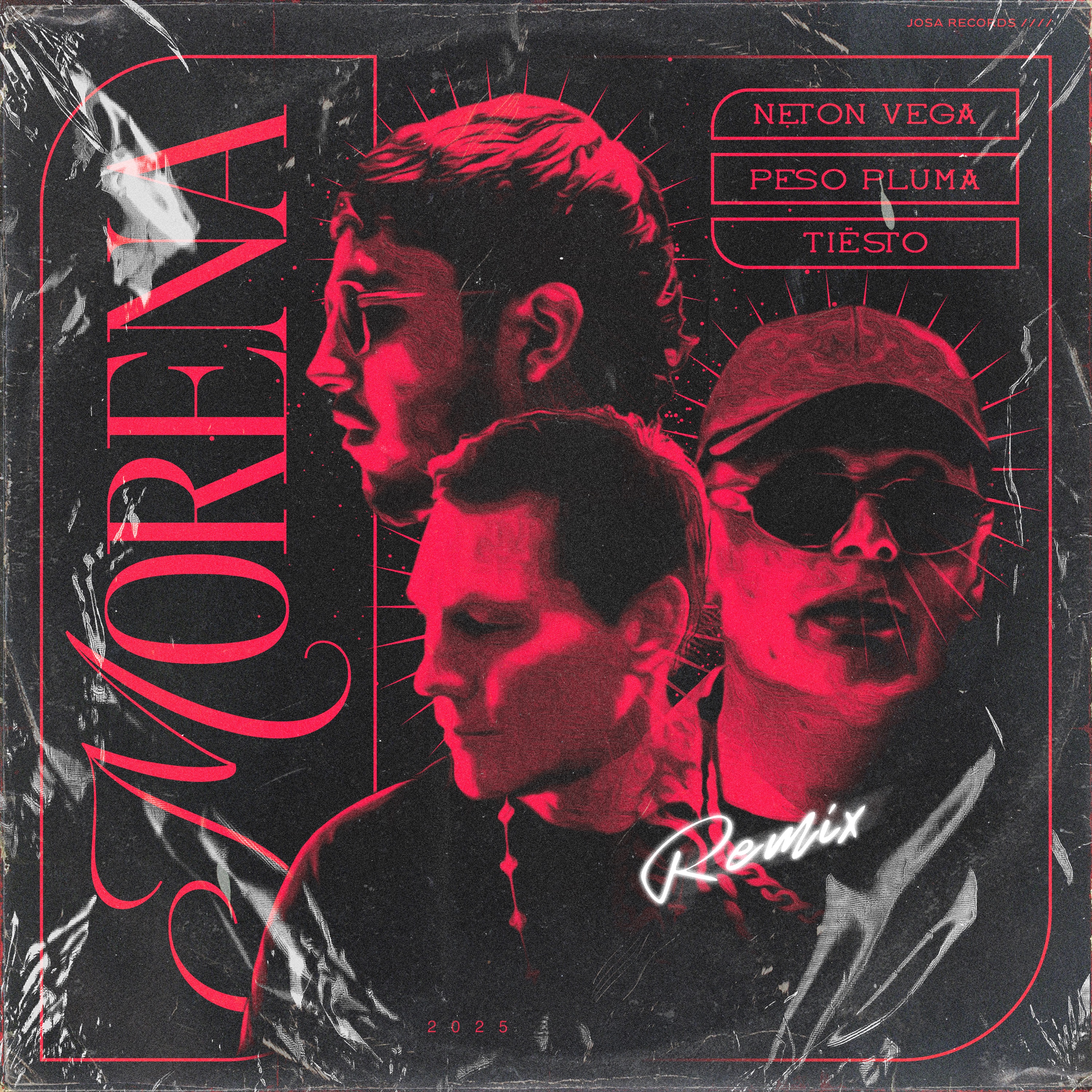 Morena (Remix) - Single album cover