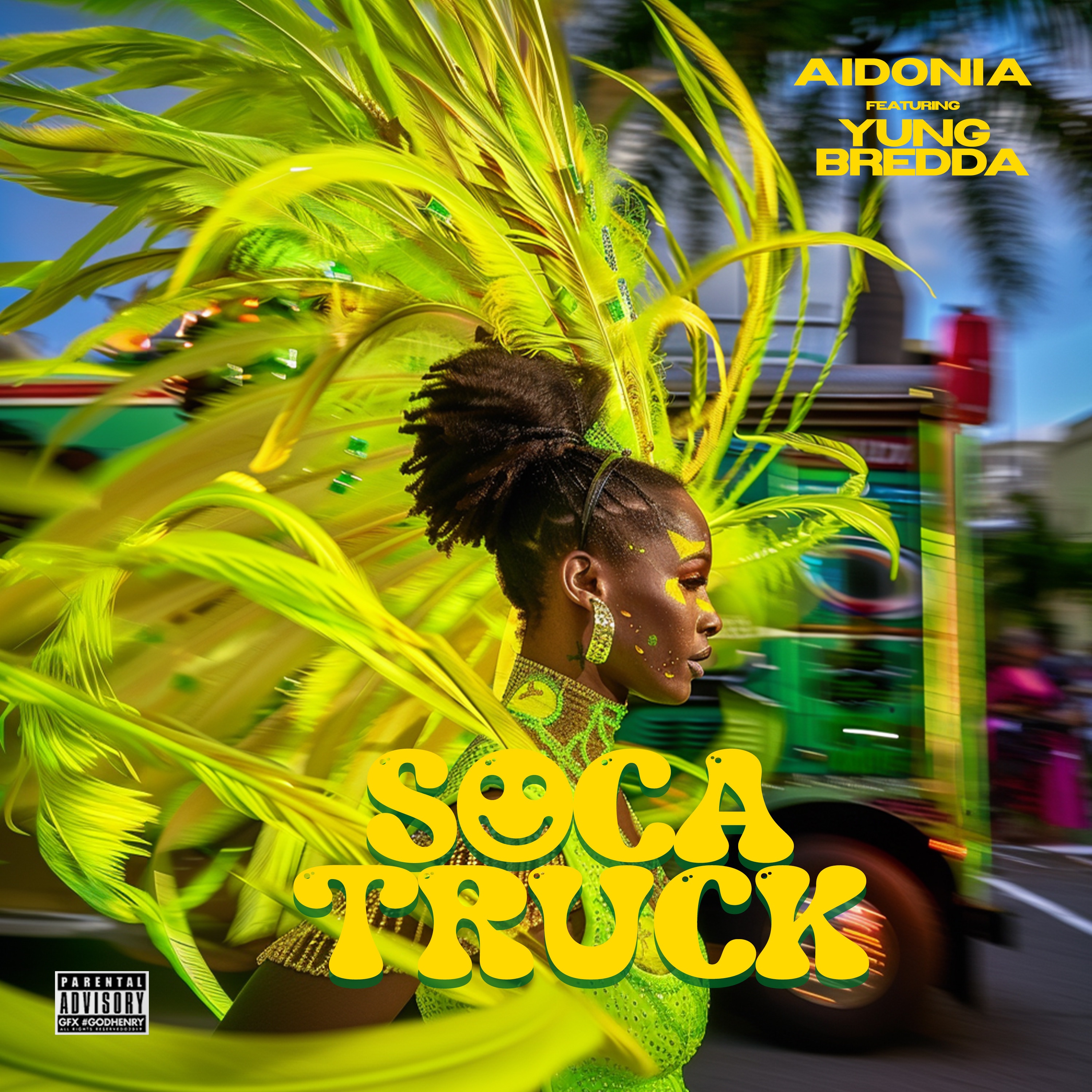 Soca Truck (feat. Yung Bredda) - Single album cover