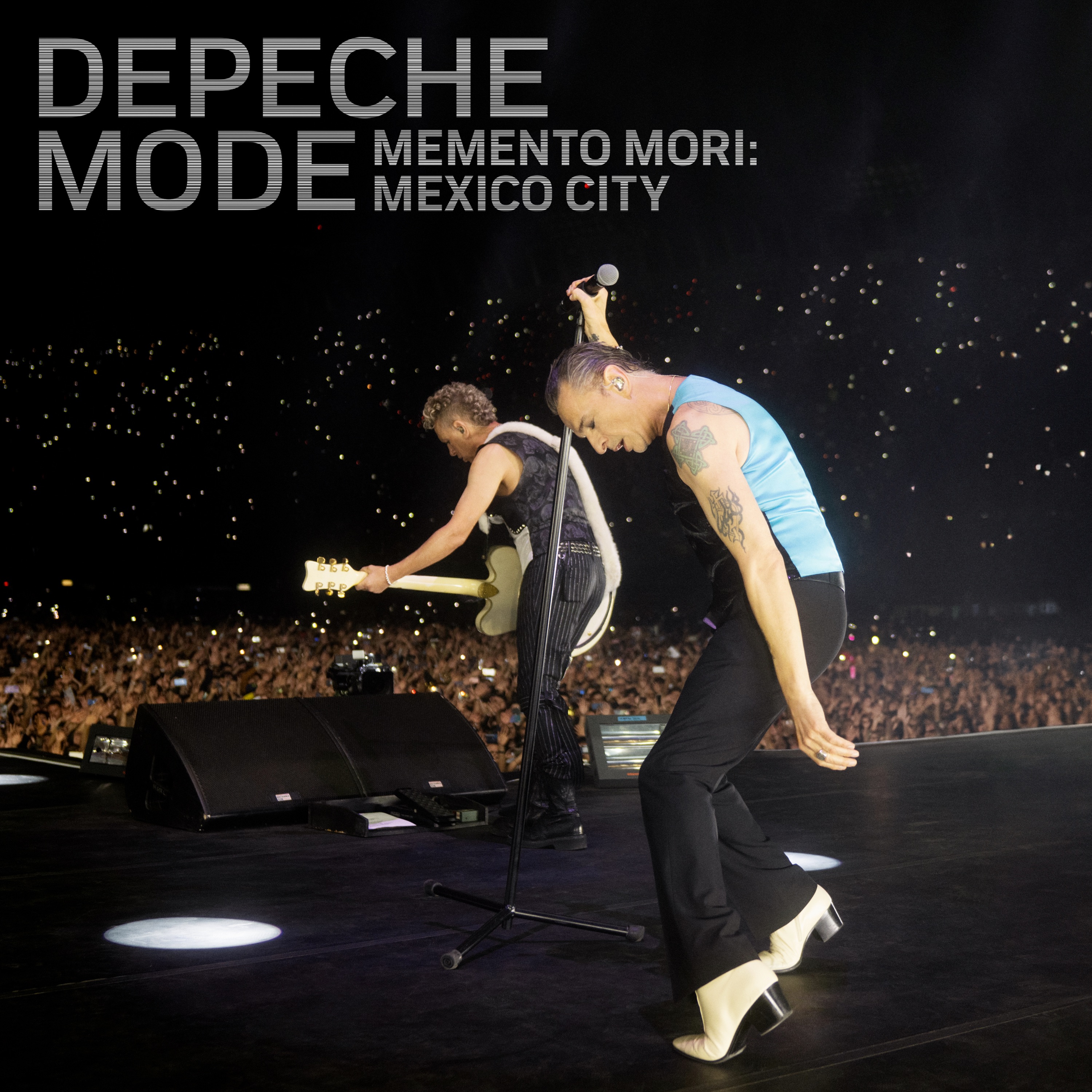 Memento Mori: Mexico City album cover