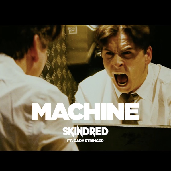 Machine (Radio Edit) - Single album cover