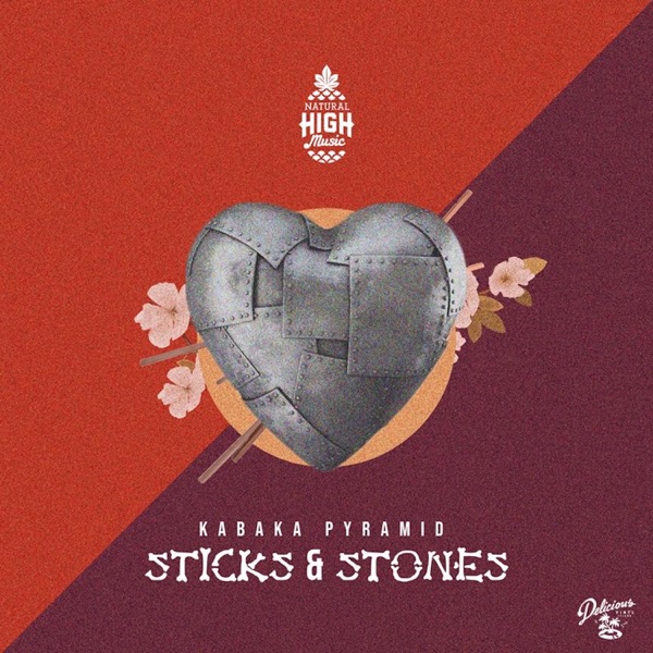 Sticks & Stones (feat. Kabaka Pyramid) - Single album cover