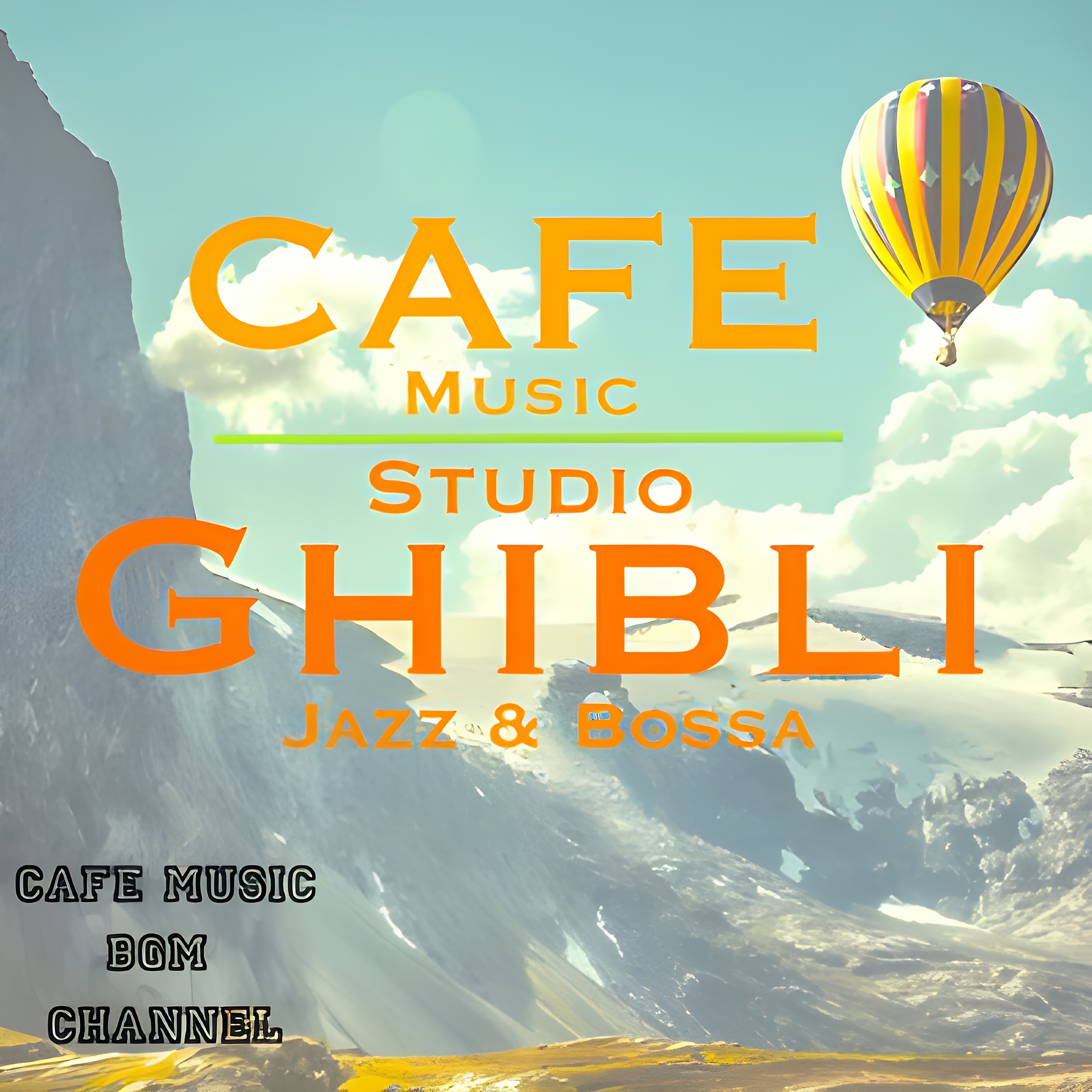 CAFE MUSIC 〜STUDIO GHIBLI Jazz & Bossa〜 album cover