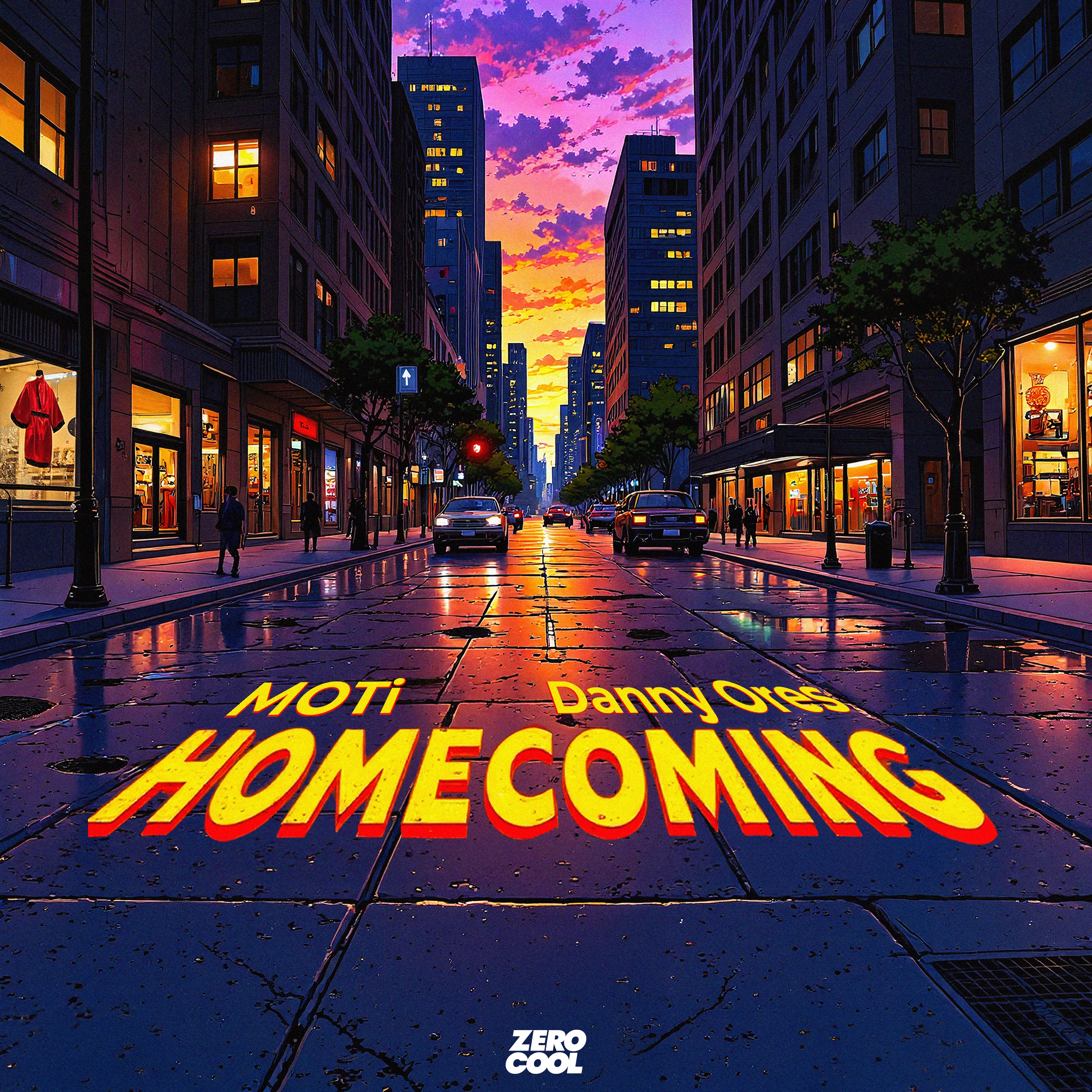 Homecoming - Single album cover