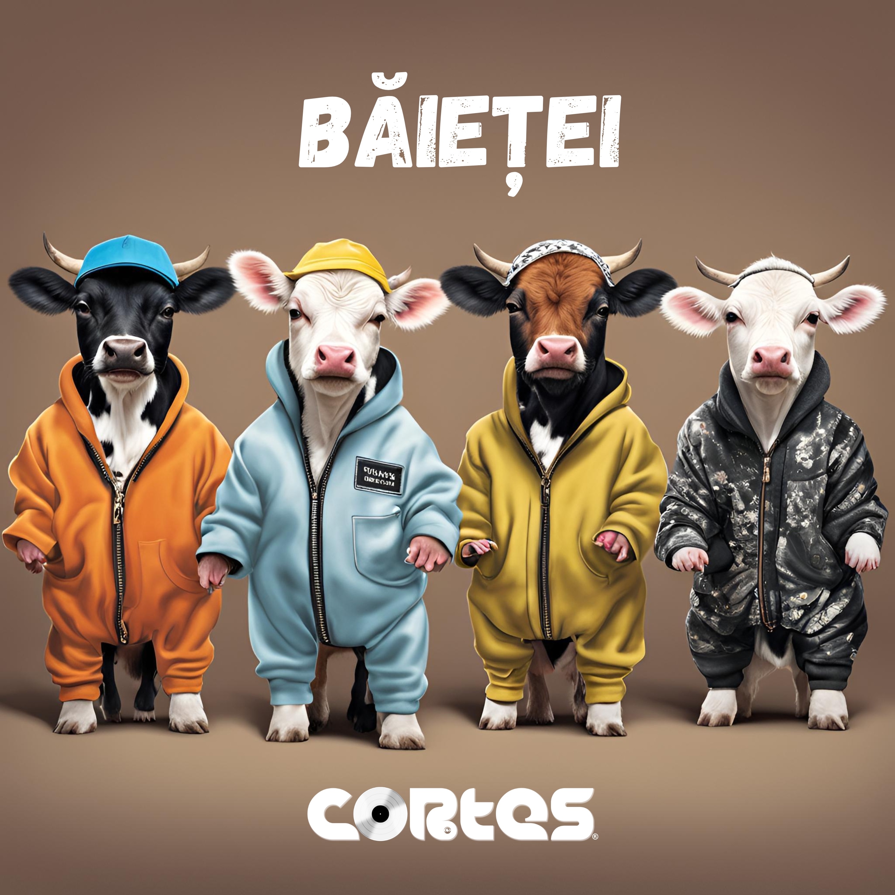 Băieței - Single album cover