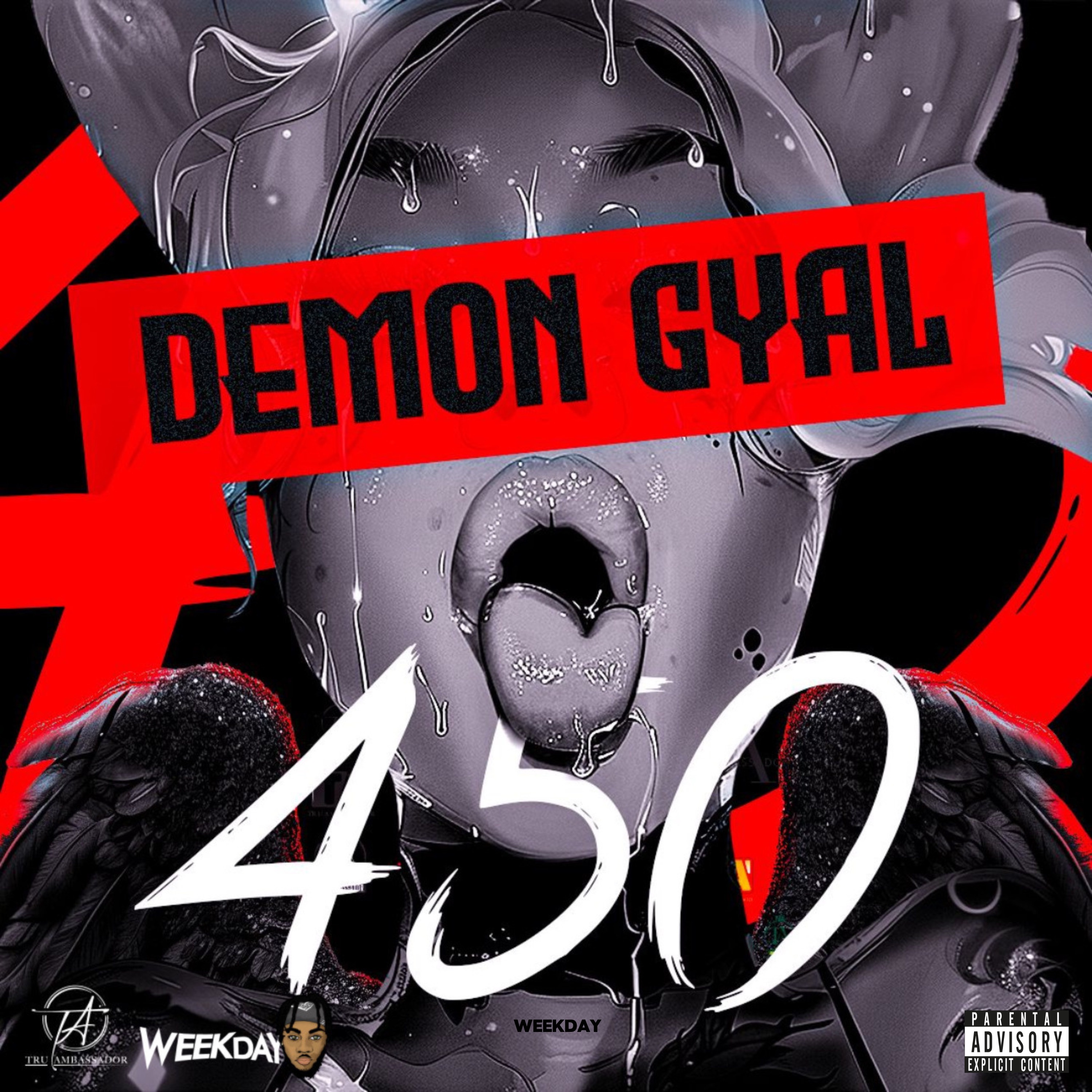 Demon Gyal - Single album cover