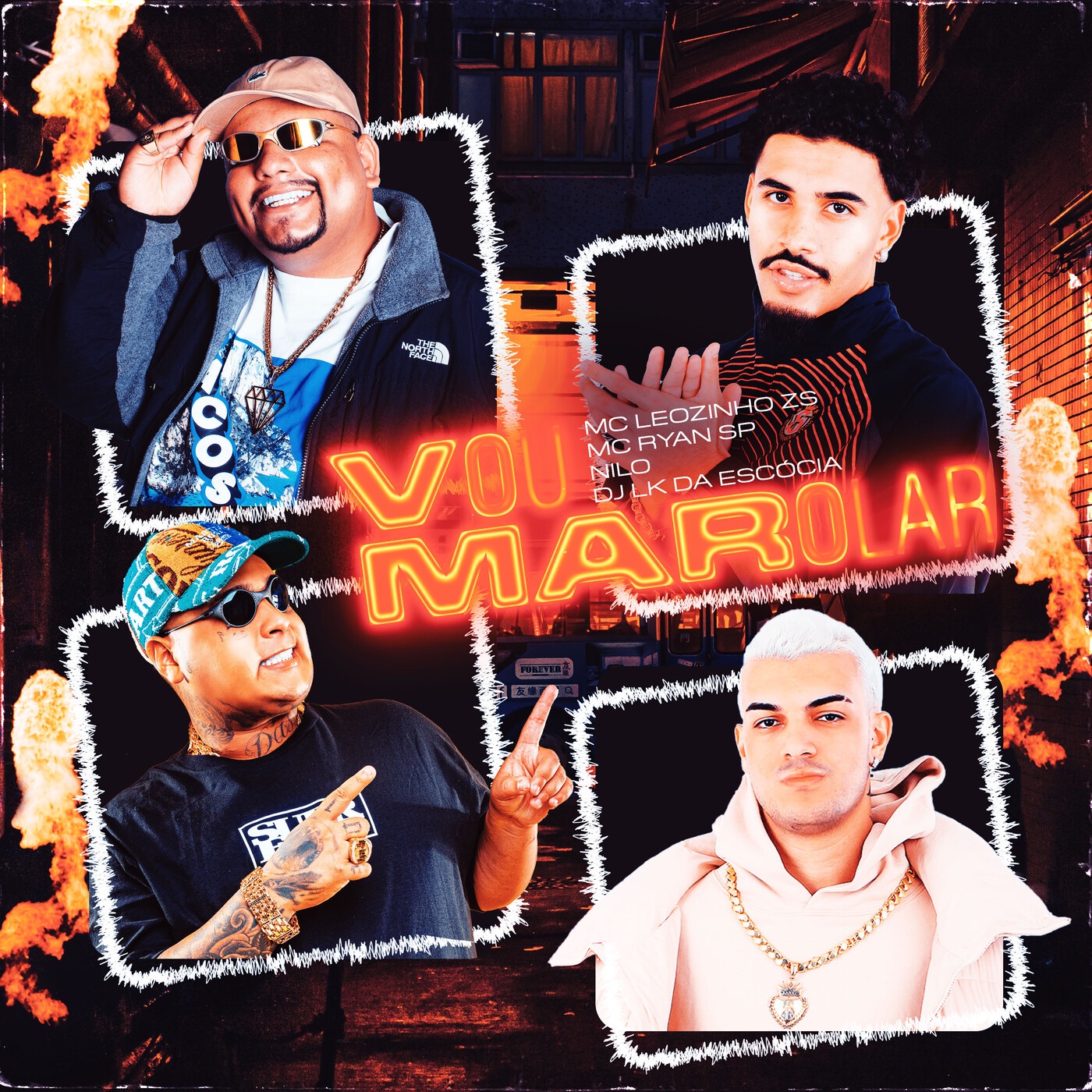 Vou Marolar (feat. MC Ryan SP) - Single album cover