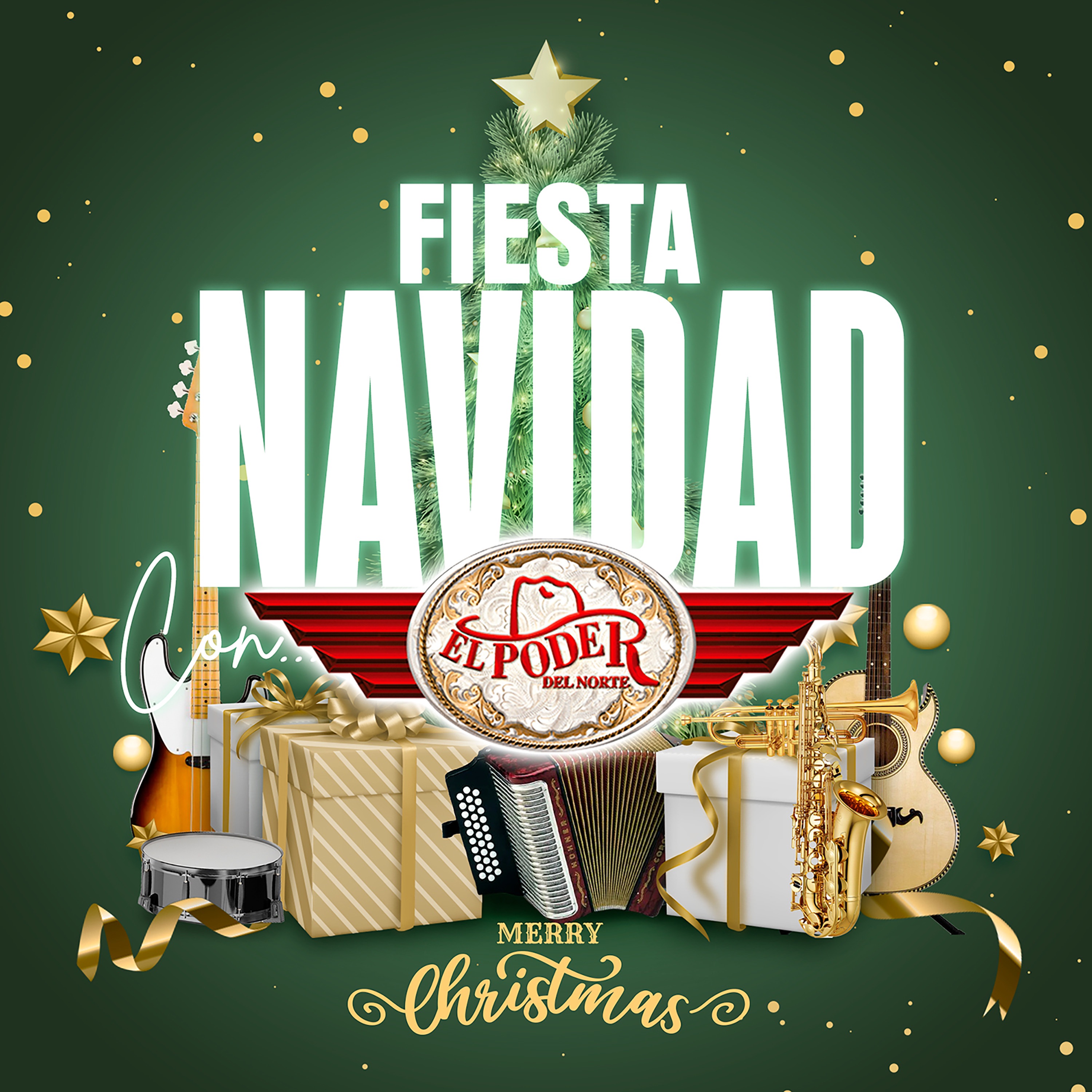 Fiesta Navidad Con El Poder Del Norte "Merry Christmas" album cover