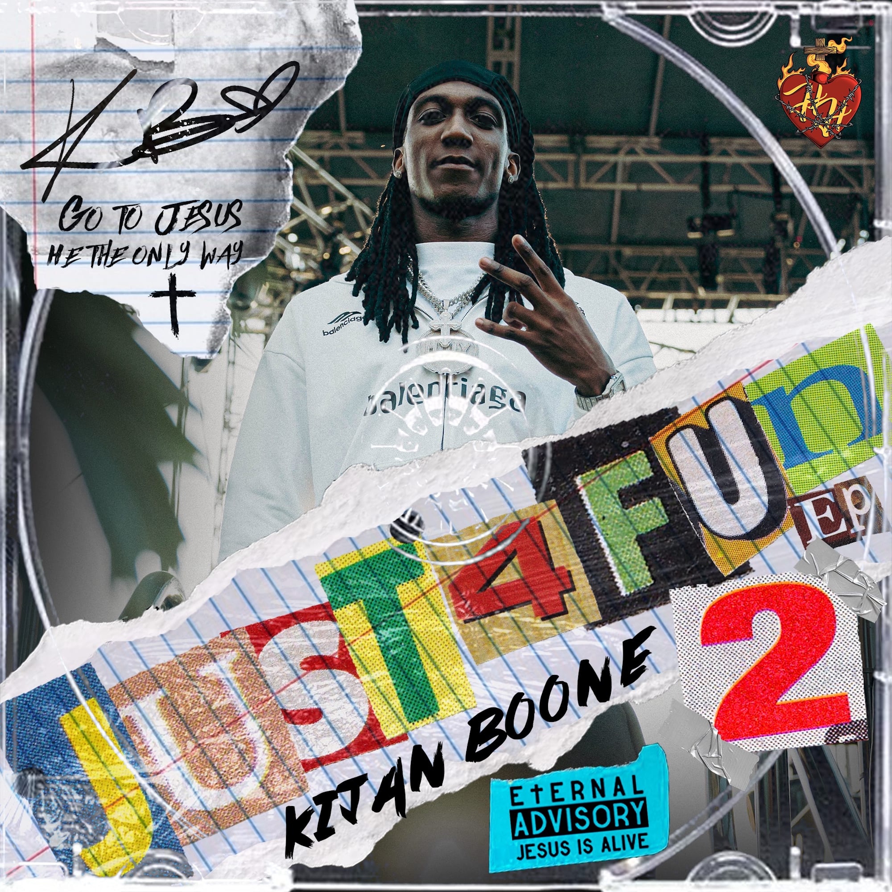 Just 4 Fun 2 - EP album cover