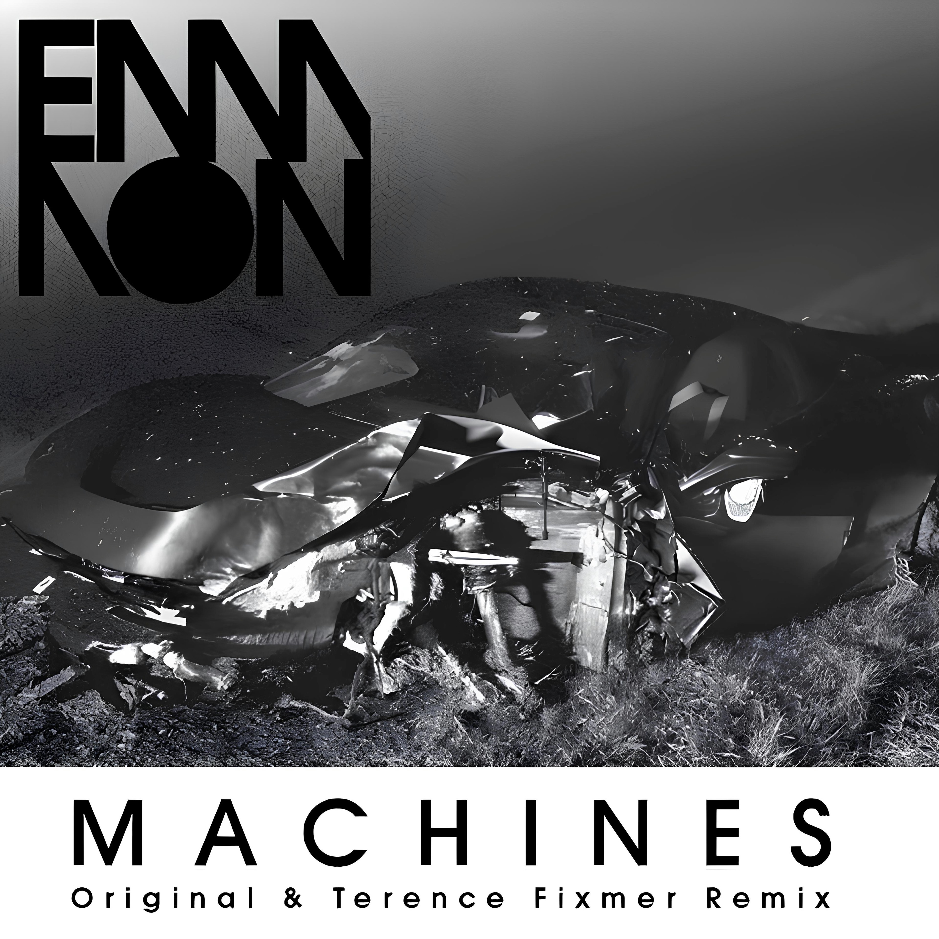 Machines Remixes - Single album cover