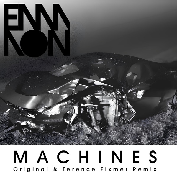 Machines Remixes - Single album cover