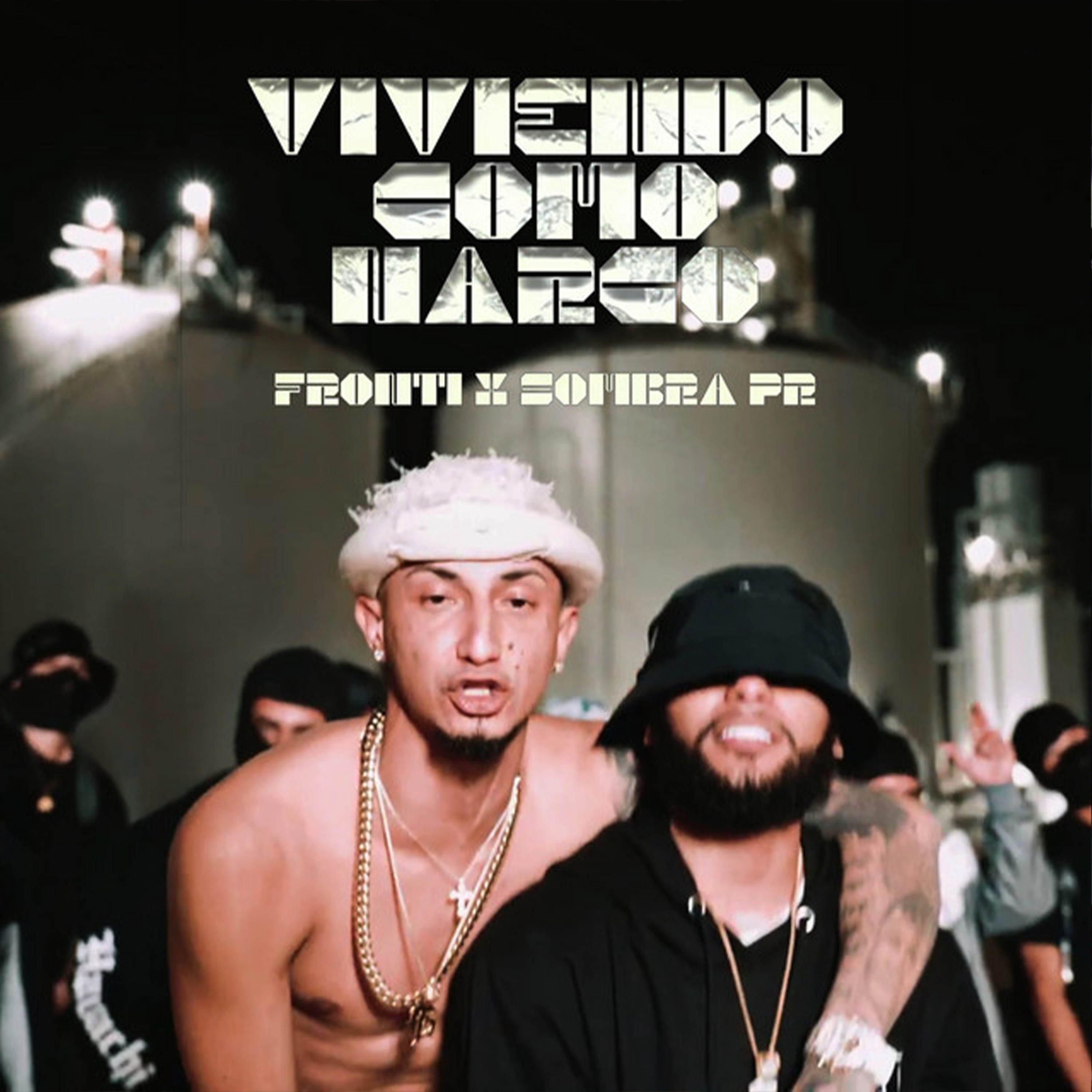 Viviendo Como Narco - Single album cover