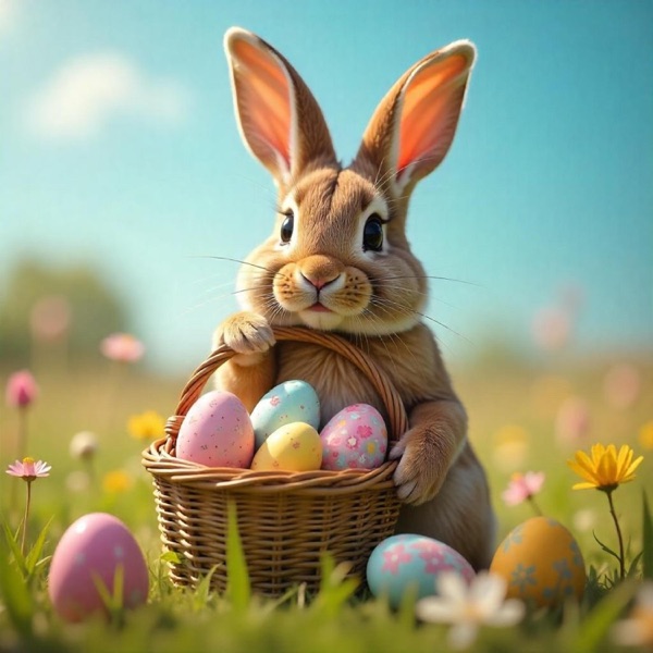 Easter Music (Relaxing Easter Bunny Music) album cover