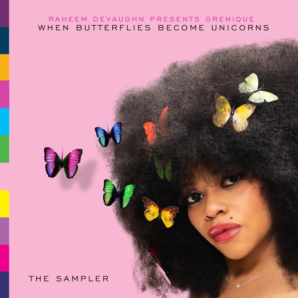 When Butterflies Become Unicorns Sampler - EP album cover