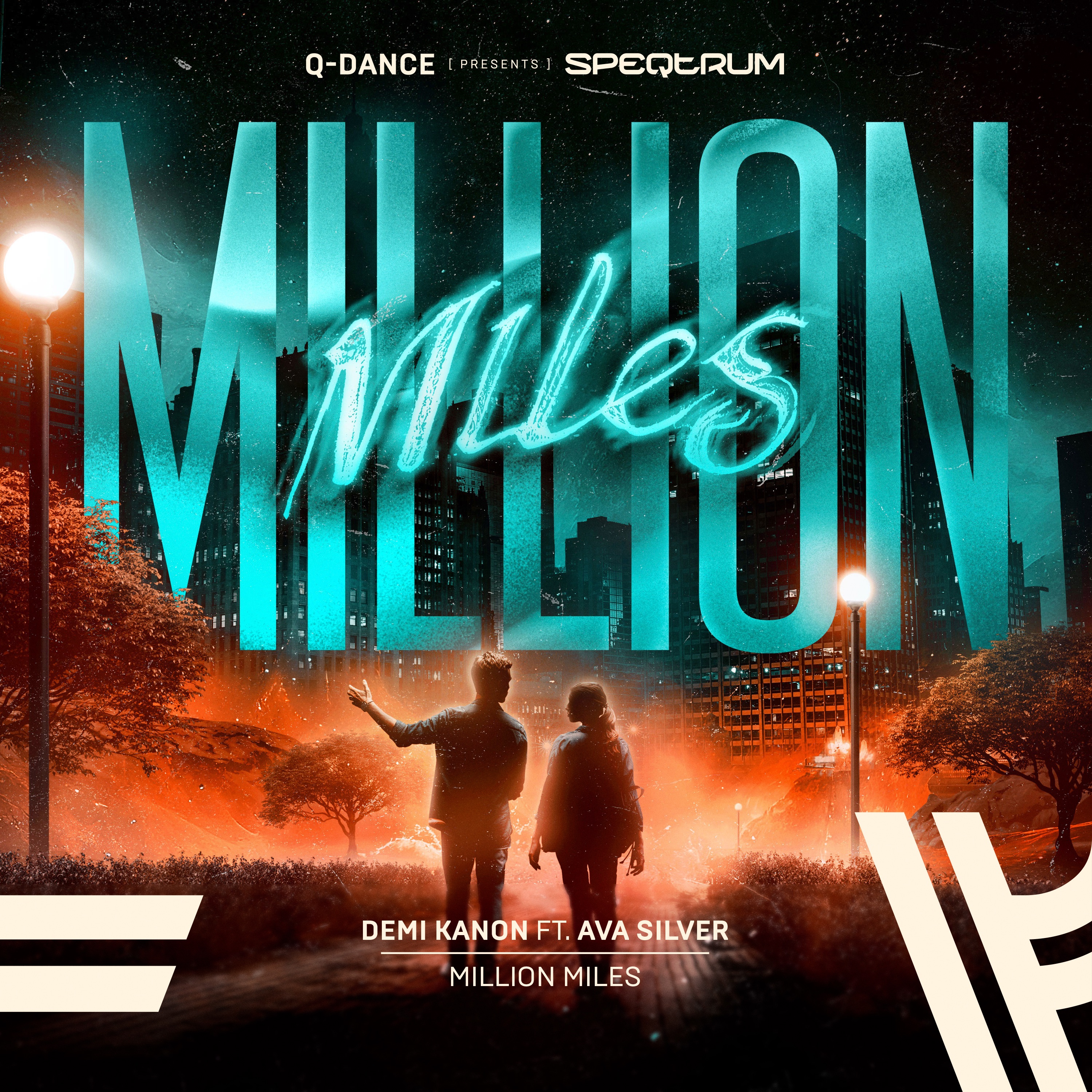 Million Miles - Single album cover