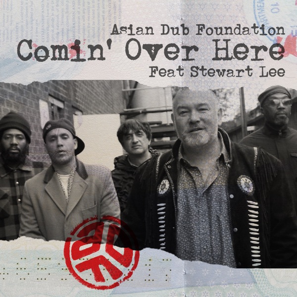 Comin' over Here (feat. Stewart Lee) - EP album cover