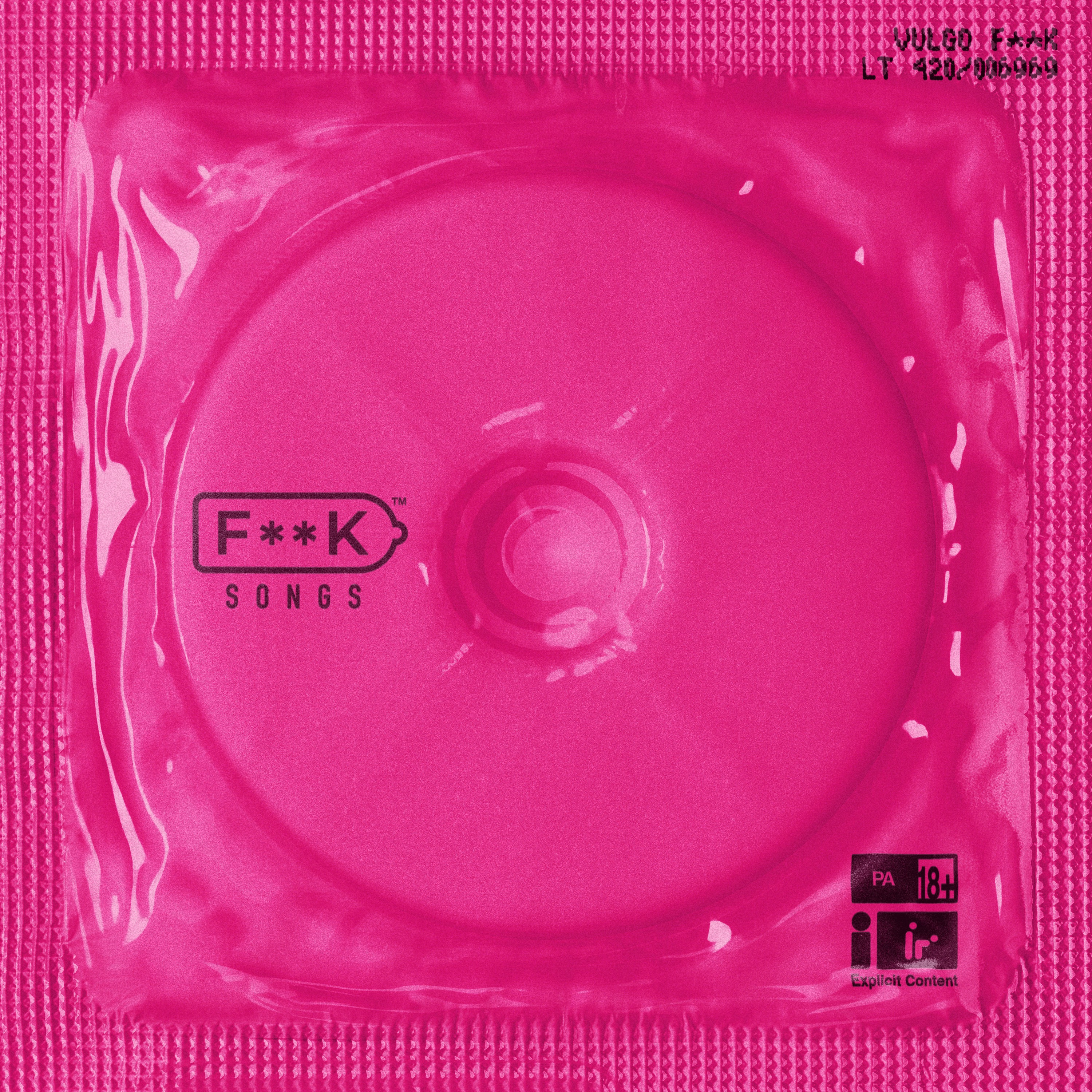 F**K SONGS album cover