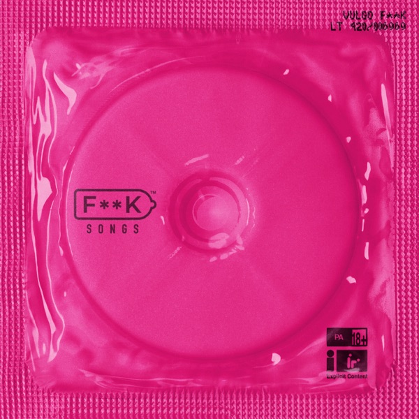 F**K SONGS album cover