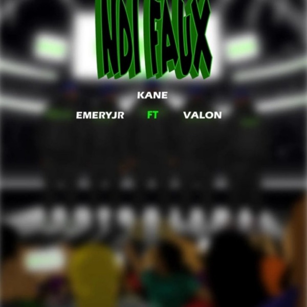 Ndi faux (feat. Nicker & Valon) - Single album cover