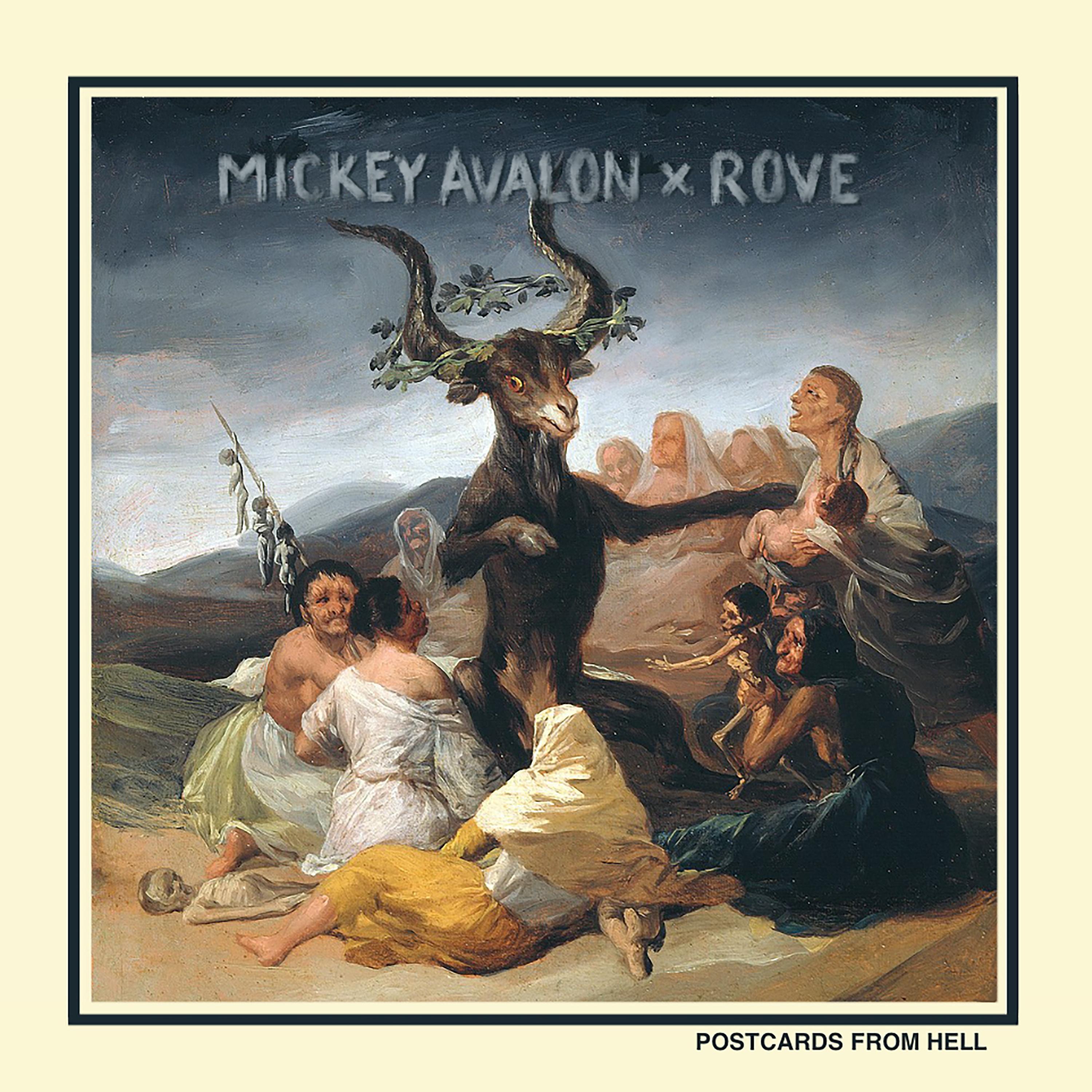 Postcards From Hell album cover