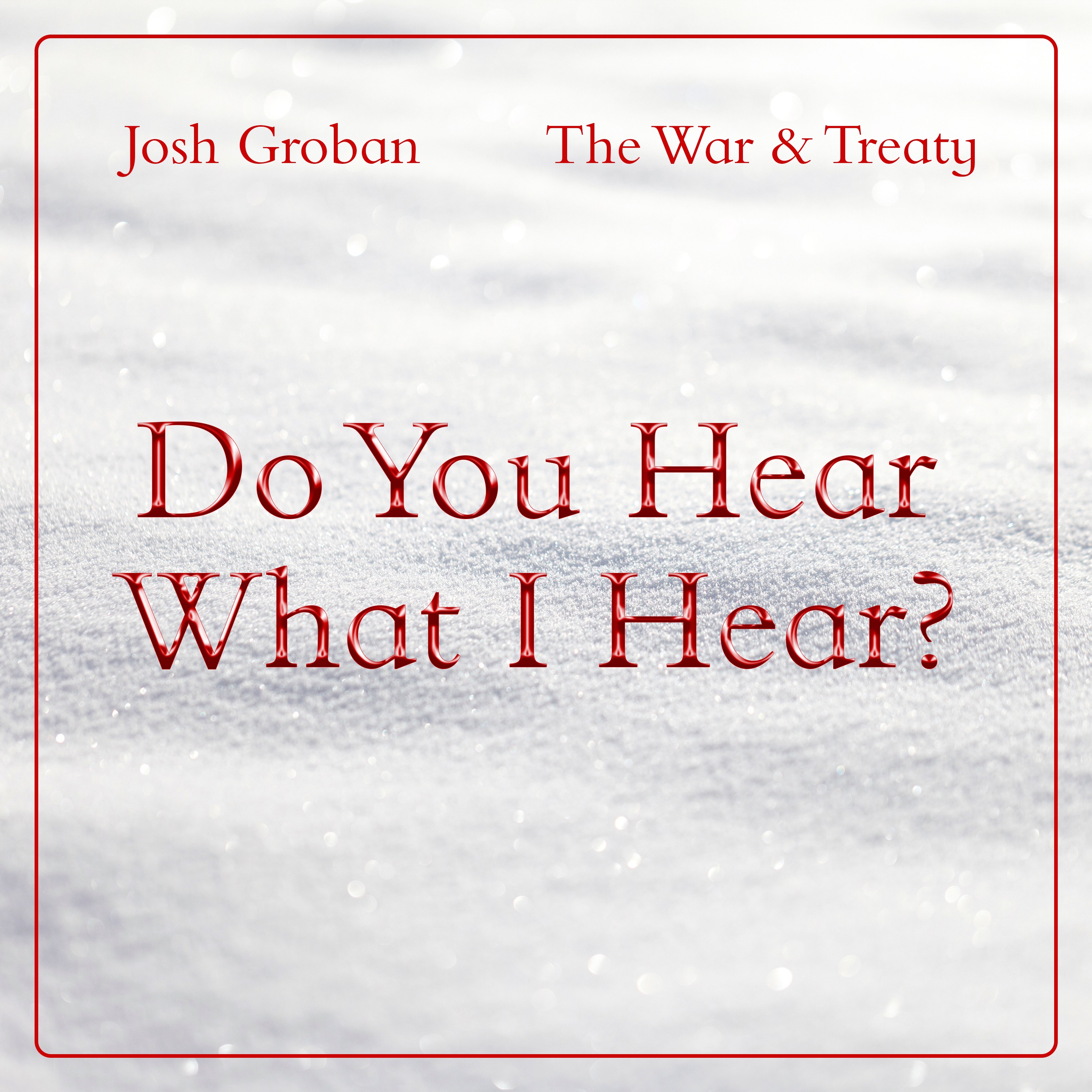 Do You Hear What I Hear? - Single album cover