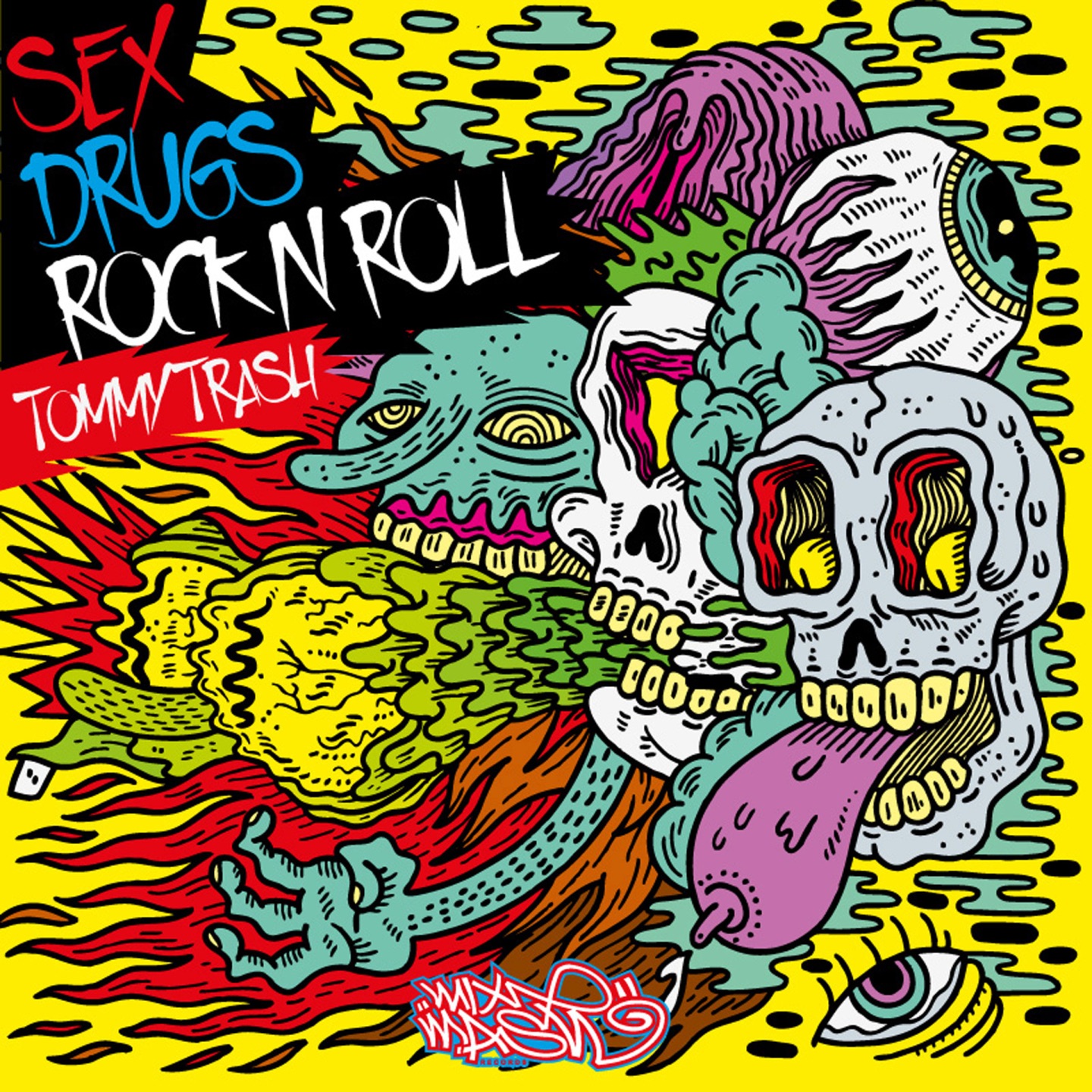 Sex Drugs, Rock N Roll - Single album cover