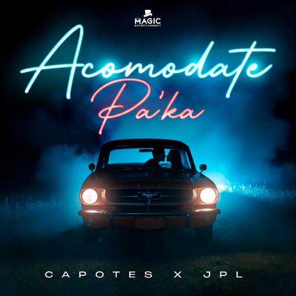 Acomodate Pa' Ka - Single album cover