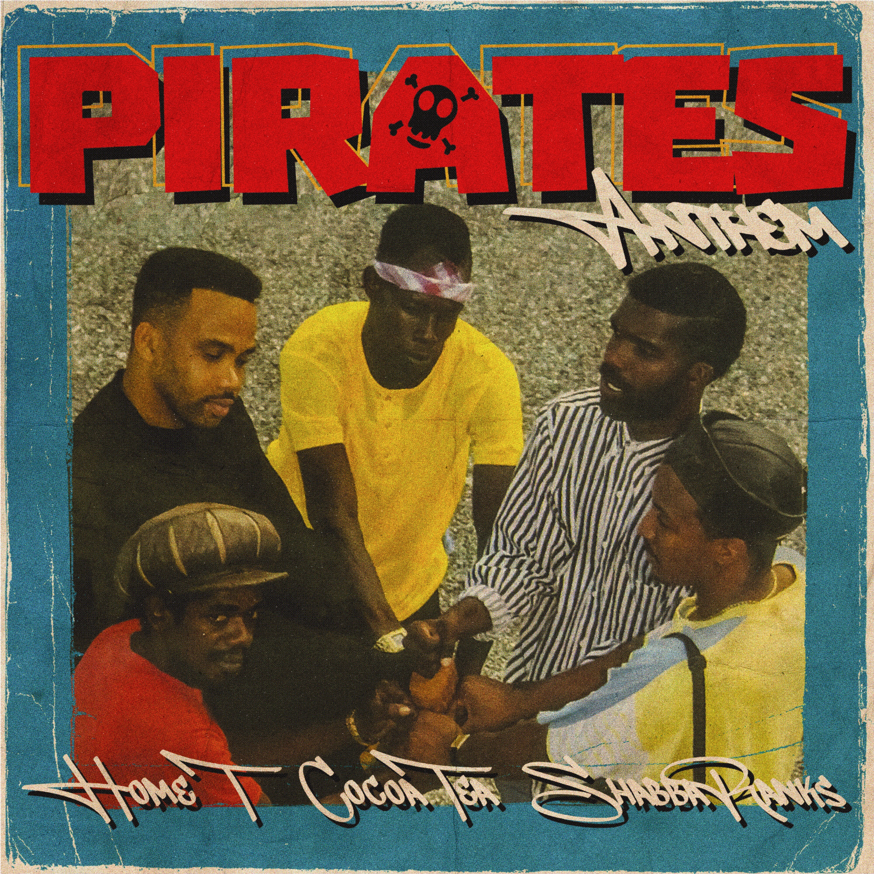 Pirates Anthem (2025 Remastered) album cover