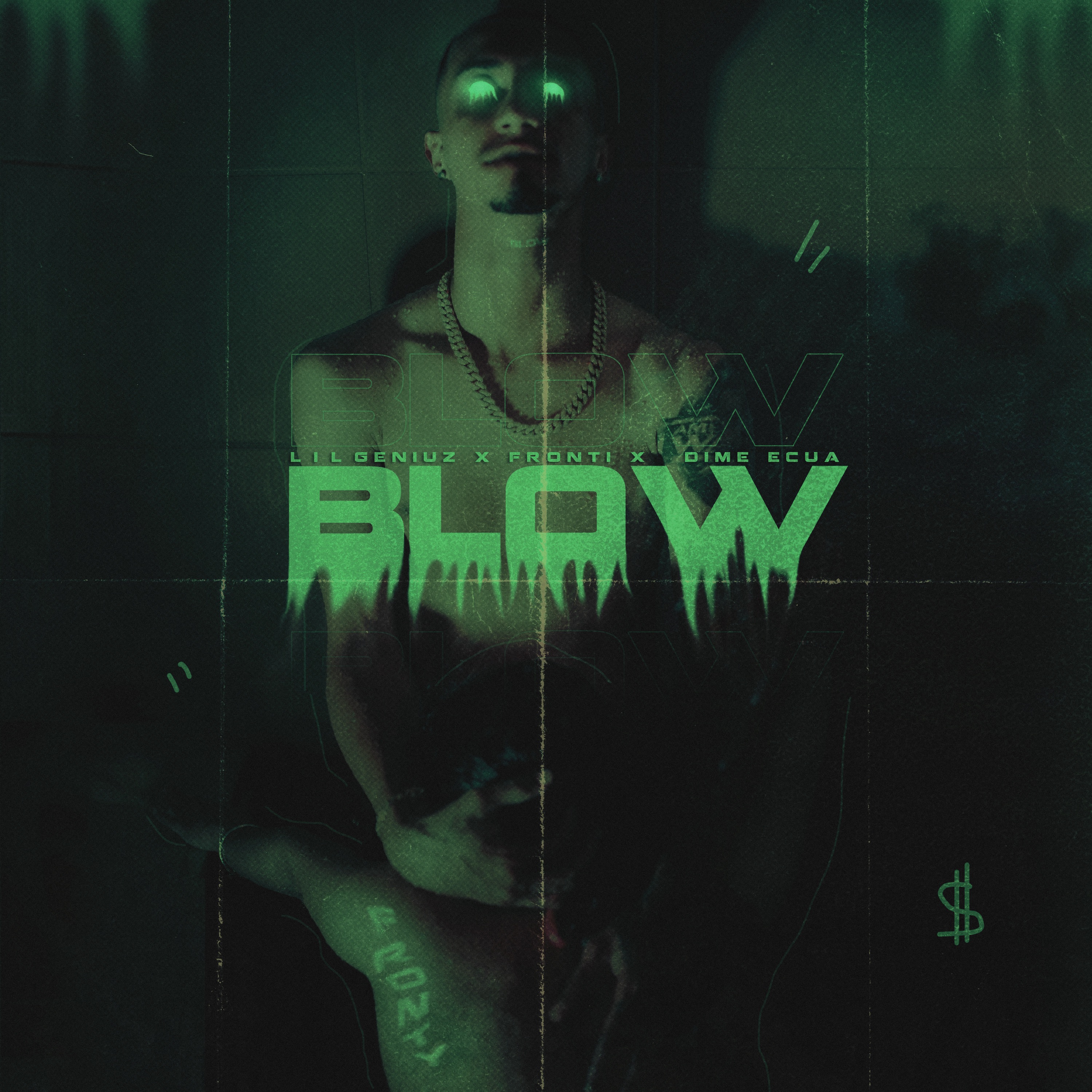 BLOW - Single album cover