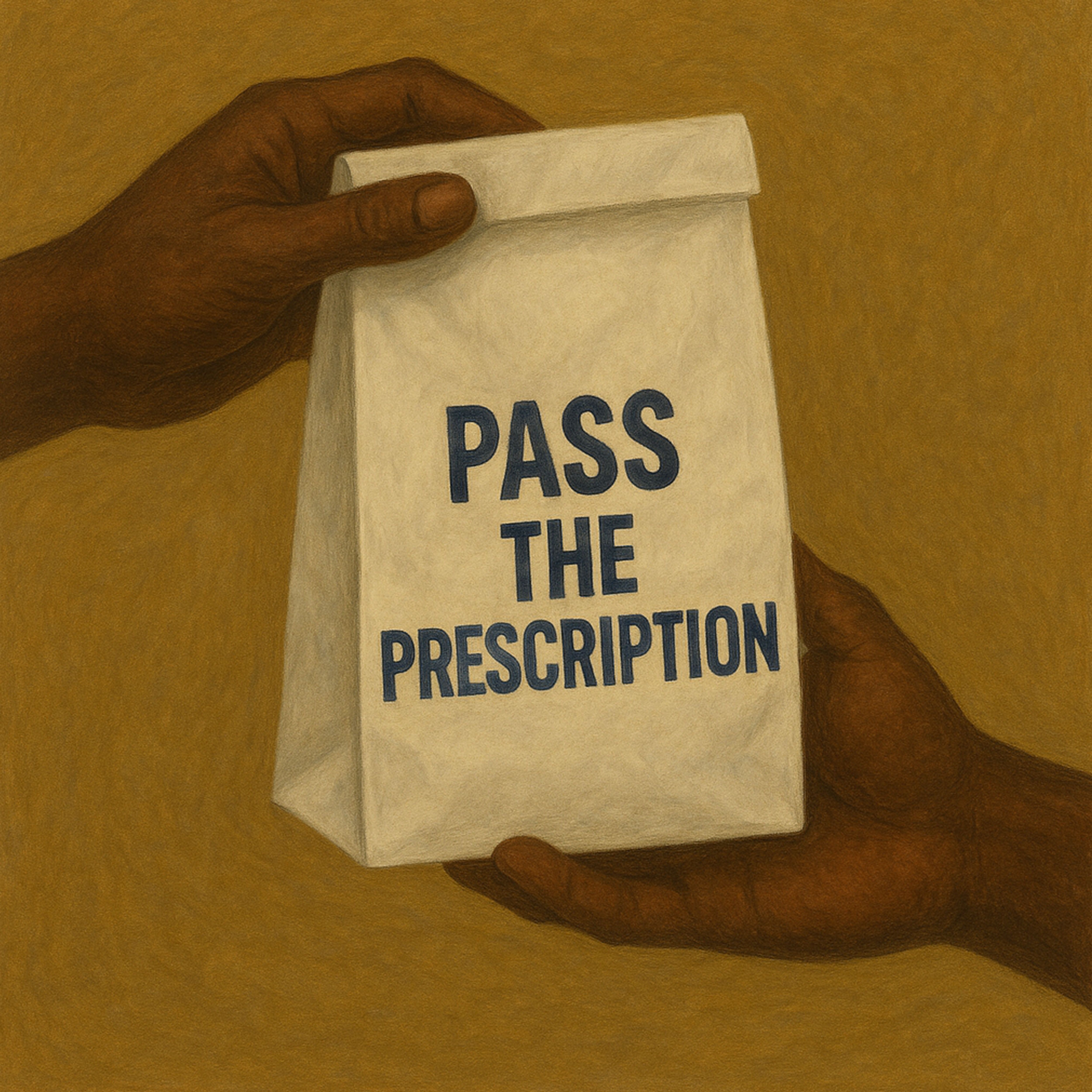 Pass The Prescription - Single album cover
