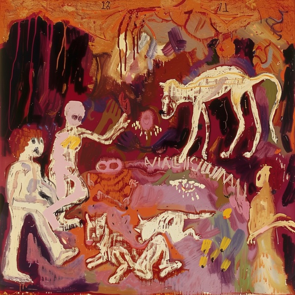 dancing with myself - EP album cover