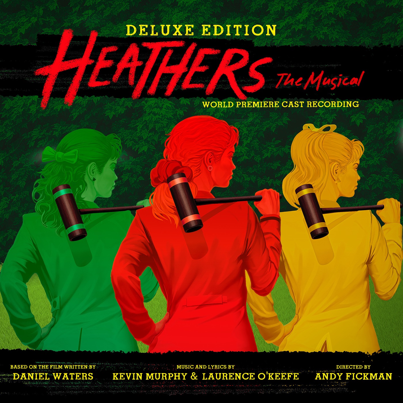 Heathers: The Musical (World Premiere Cast Recording) [Deluxe Edition] album cover