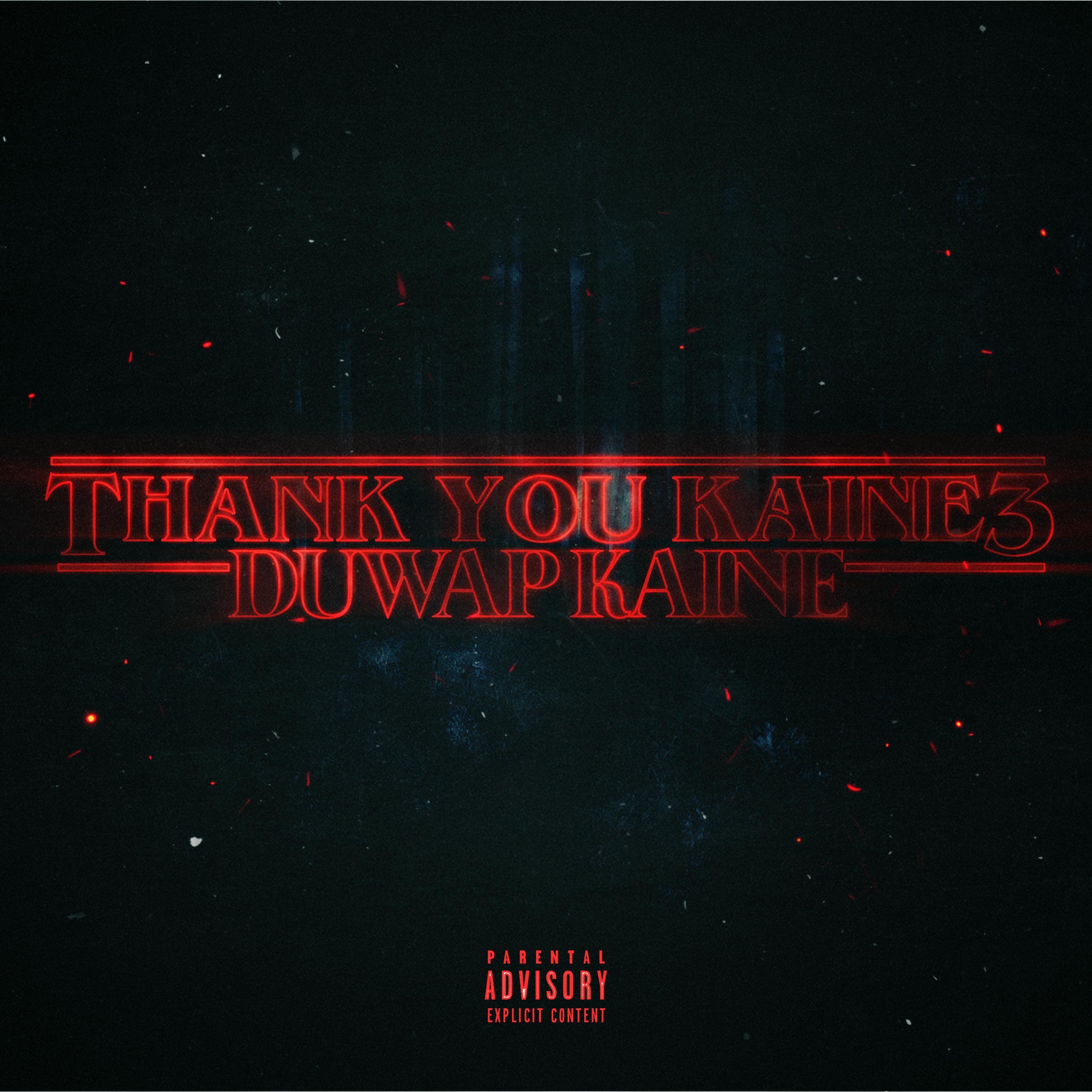 Thank You Kaine 3 album cover