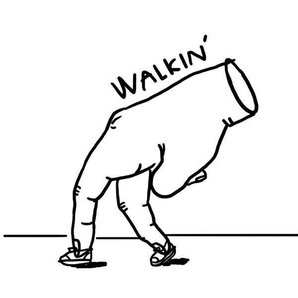 Walkin' - Single album cover